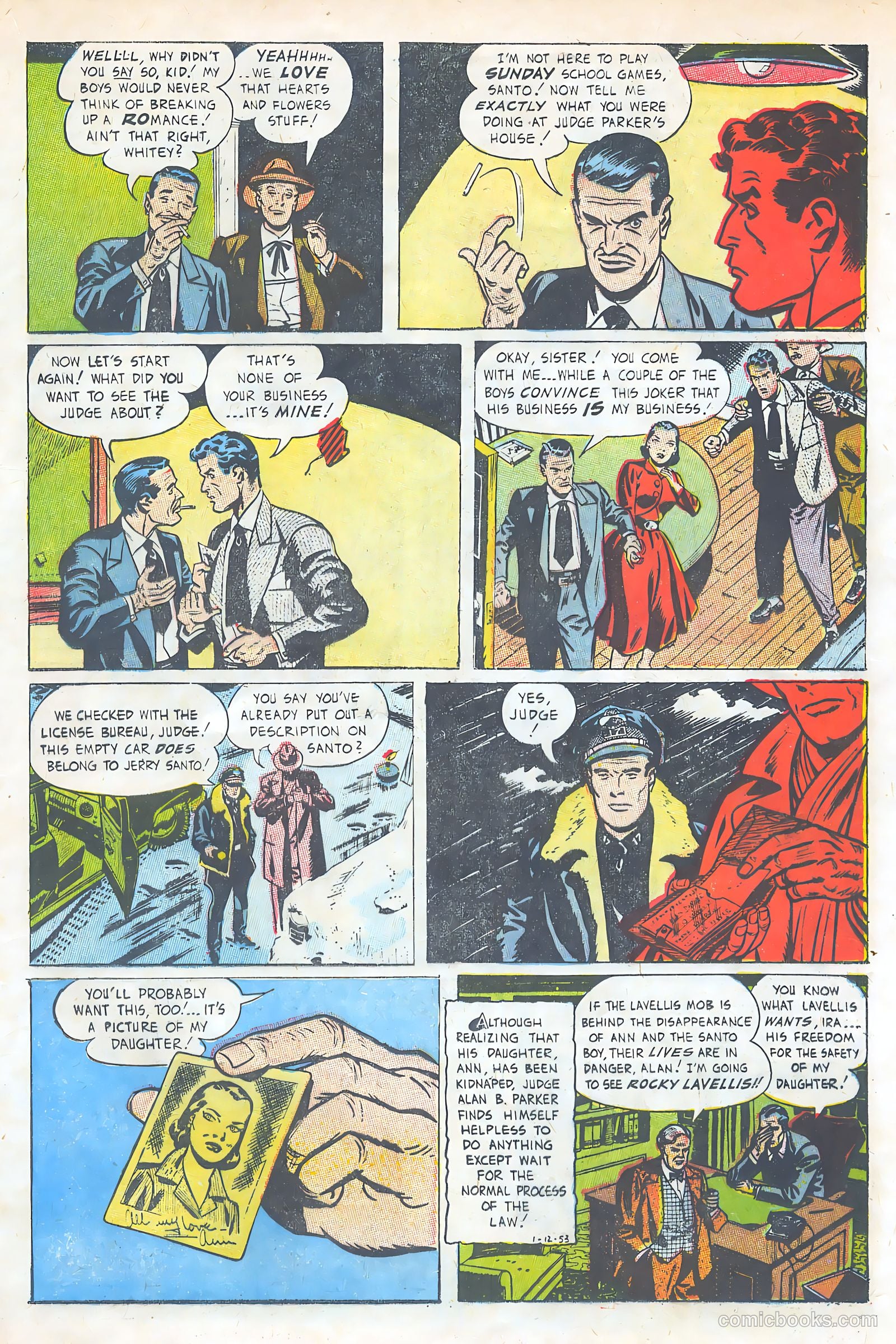 Judge Parker #2 (1956) — page 17 of 36
