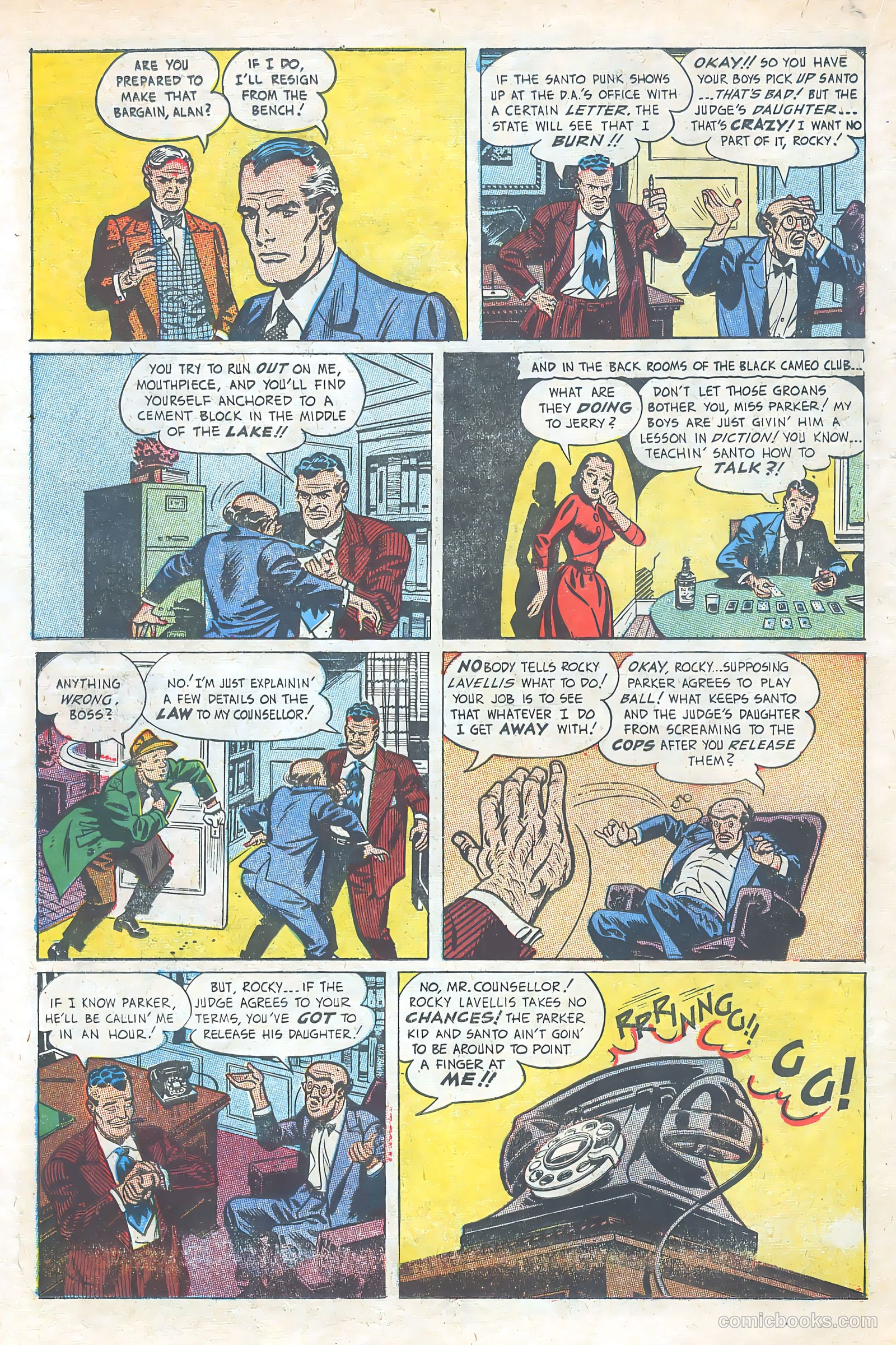 Judge Parker #2 (1956) — page 18 of 36