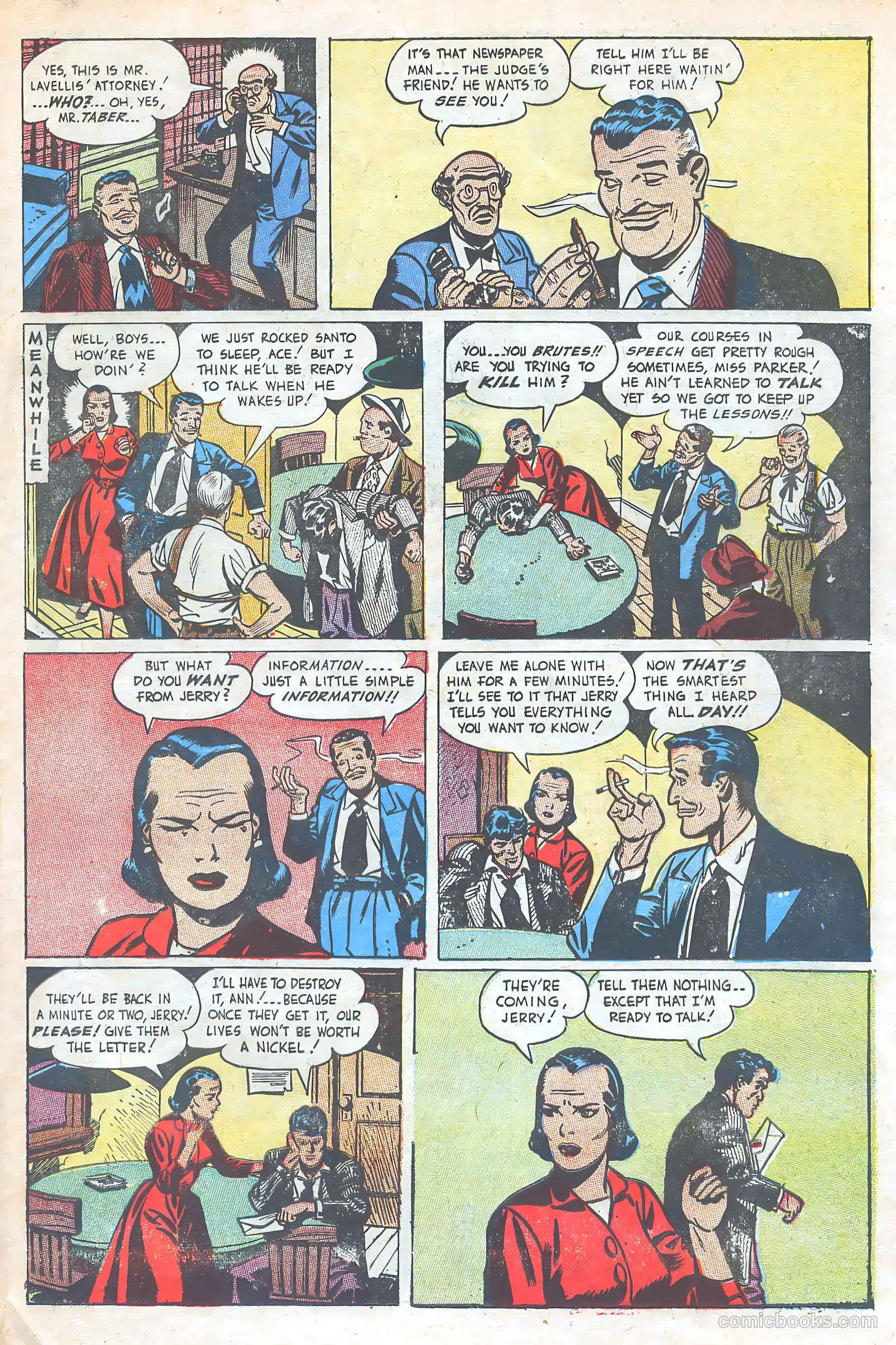 Judge Parker #2 (1956) — page 19 of 36