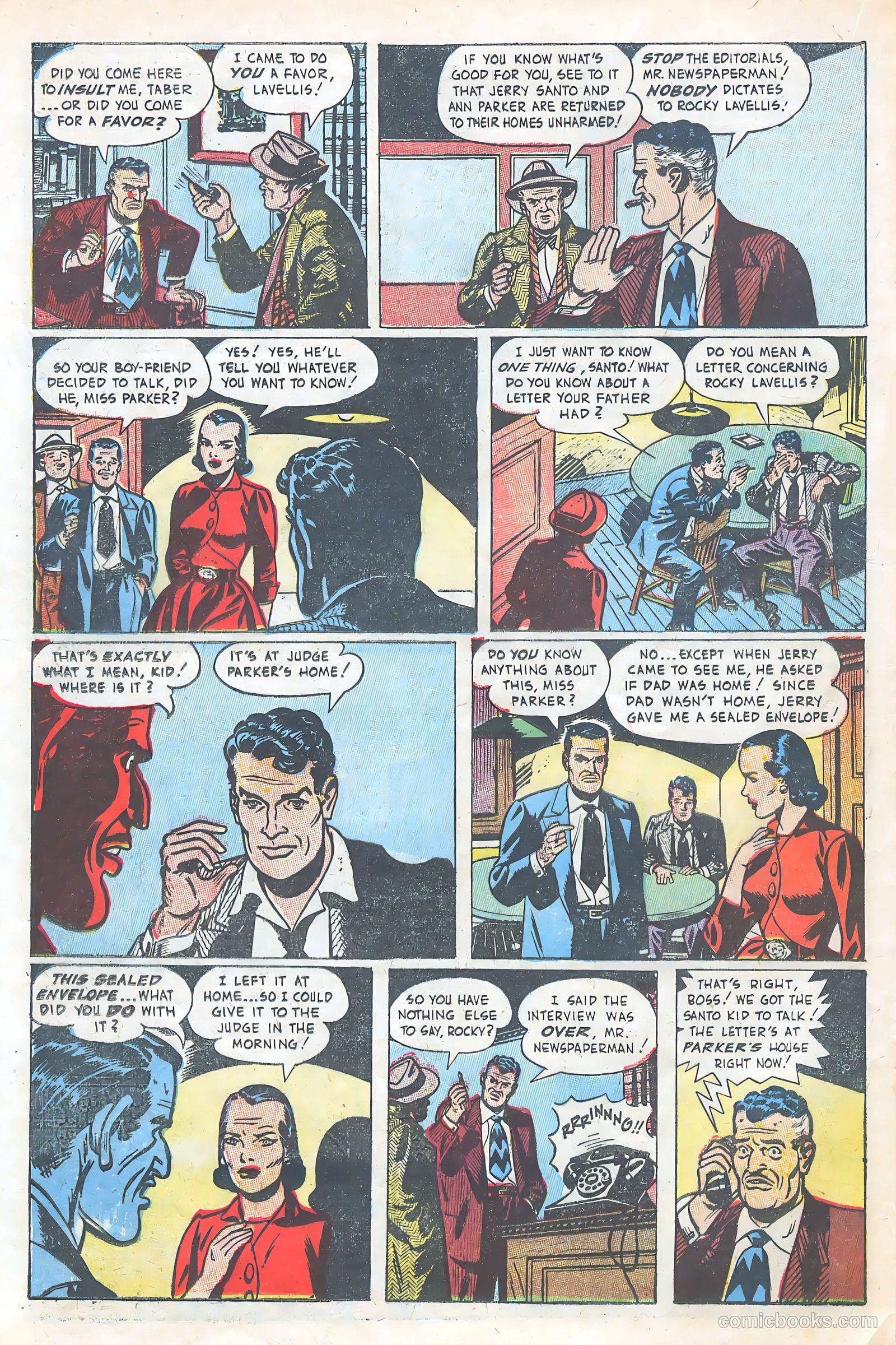 Judge Parker #2 (1956) — page 20 of 36