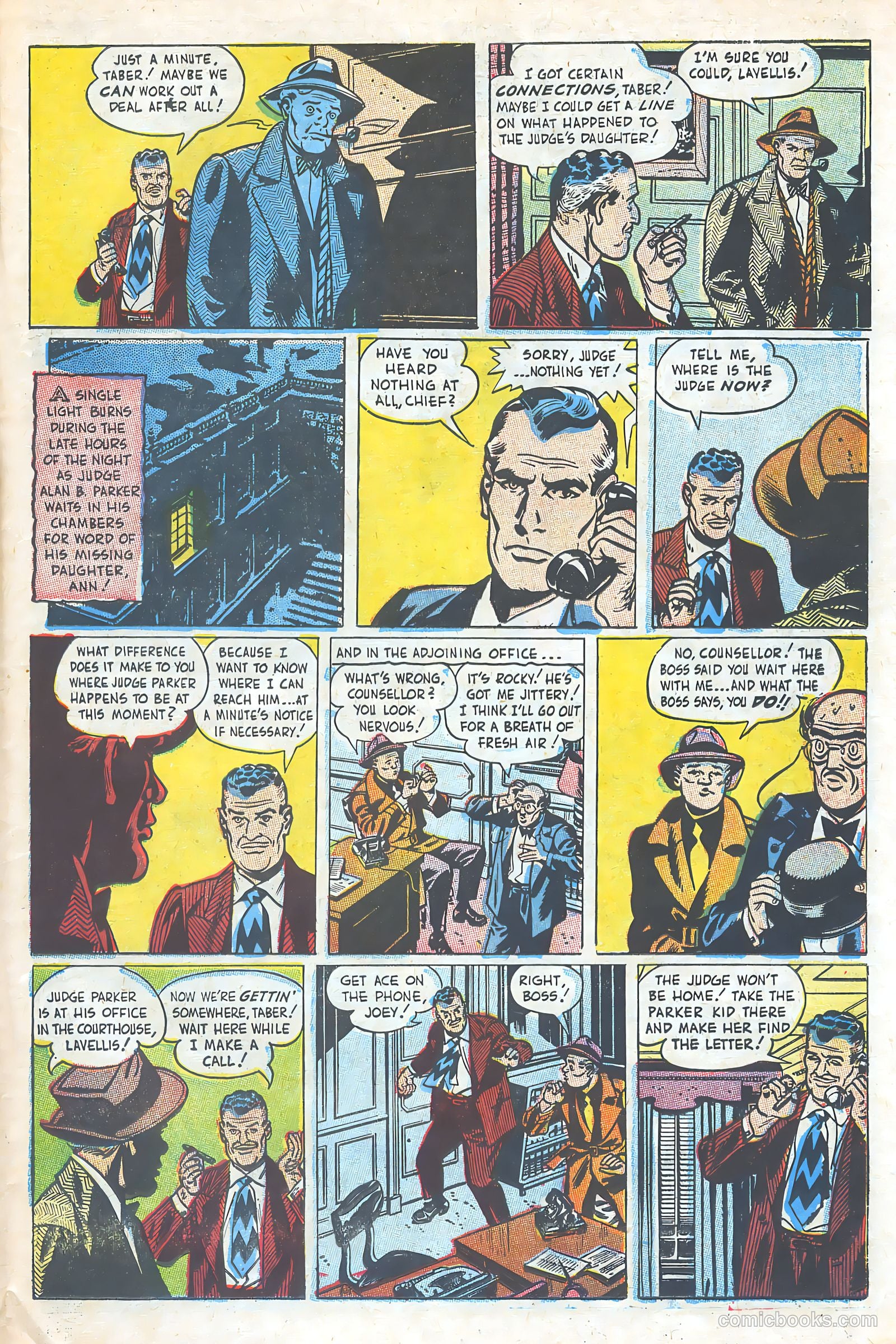 Judge Parker #2 (1956) — page 21 of 36