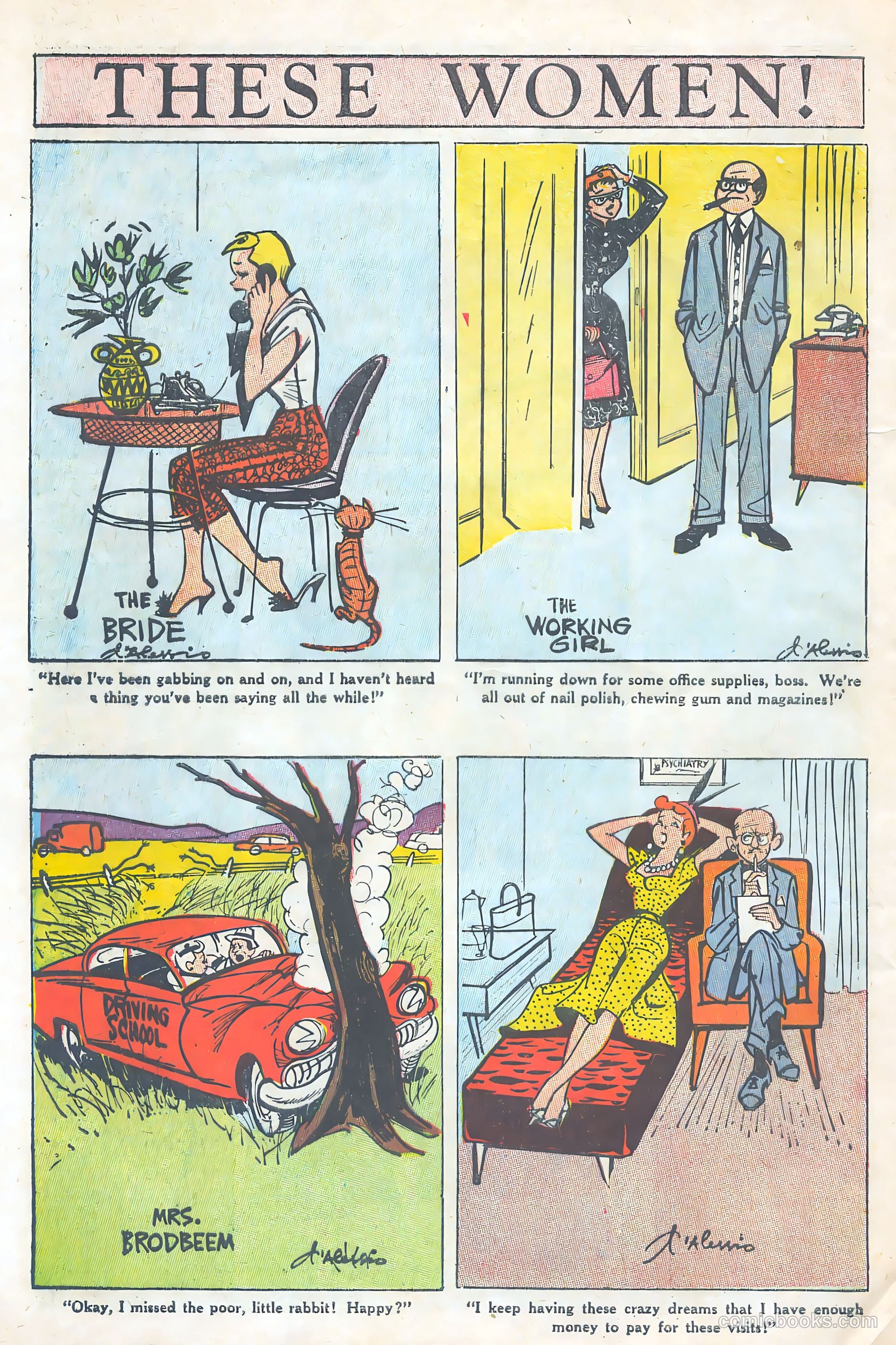 Judge Parker #2 (1956) — page 28 of 36