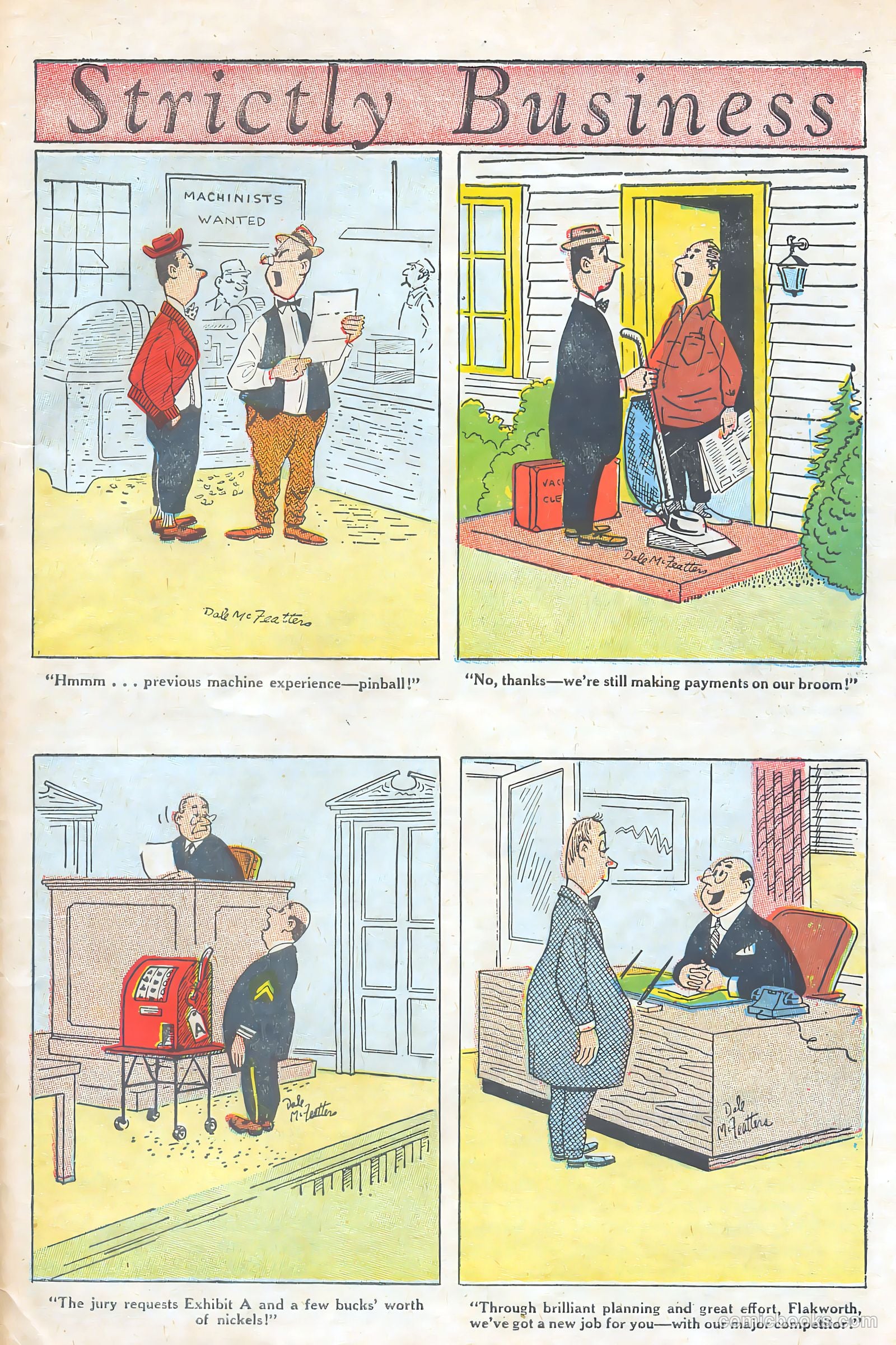 Judge Parker #2 (1956) — page 29 of 36