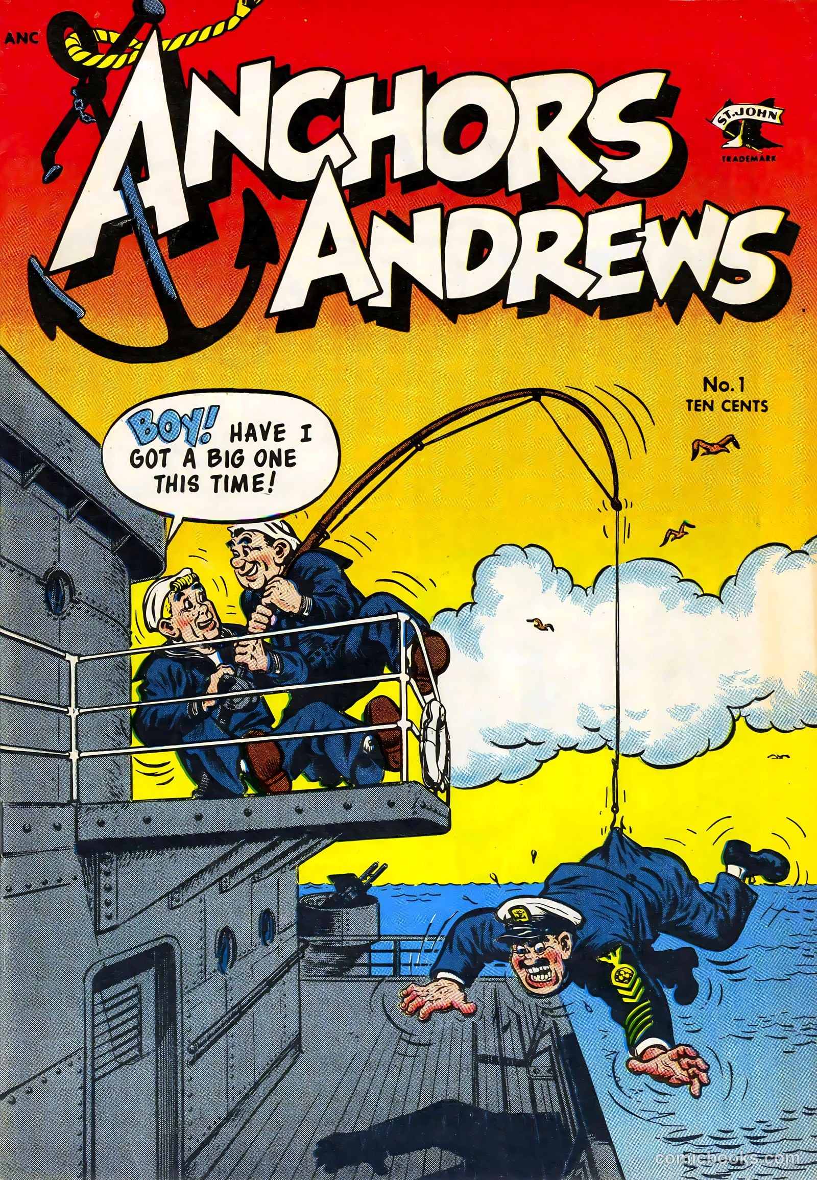 Anchors Andrews #1