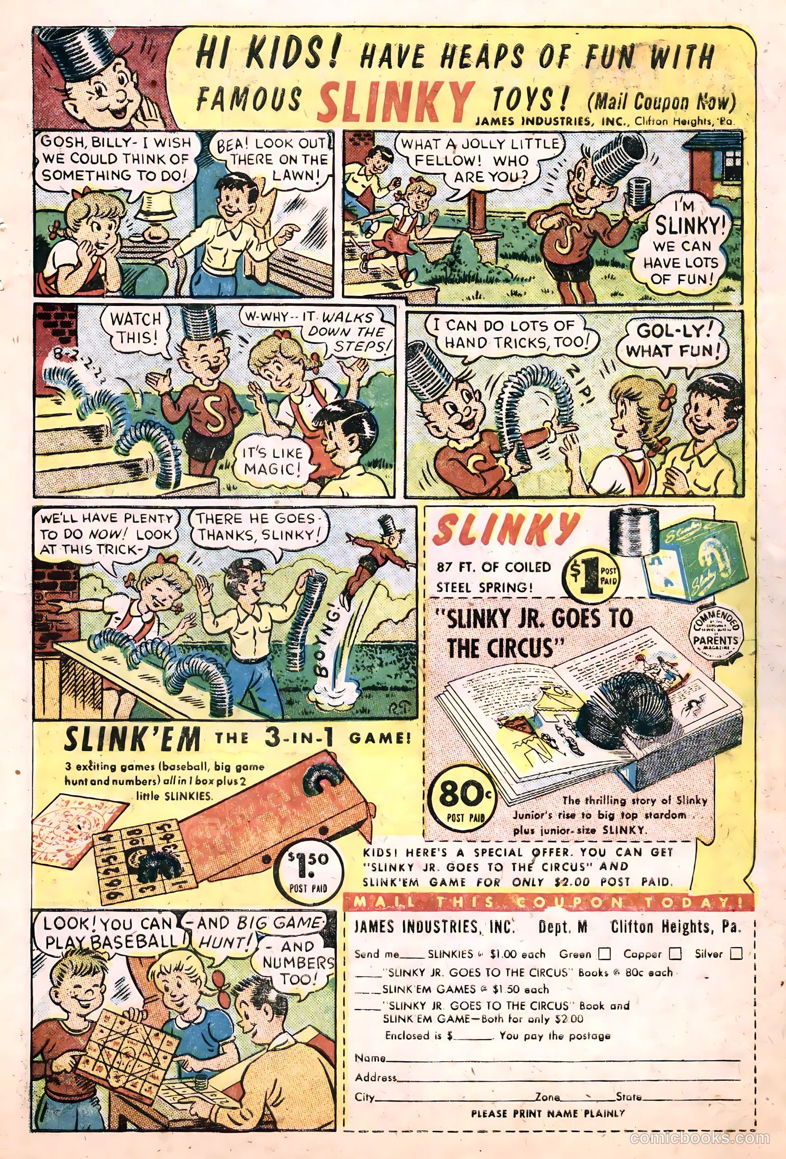 Anchors Andrews #1 (1953) — page 9 of 36