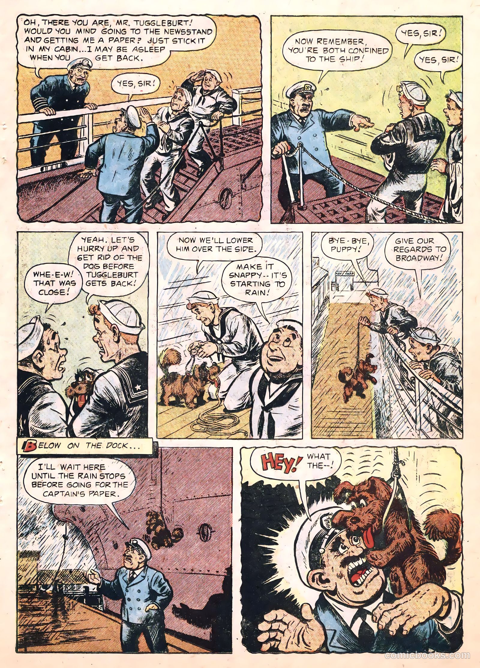 Anchors Andrews #1 (1953) — page 13 of 36