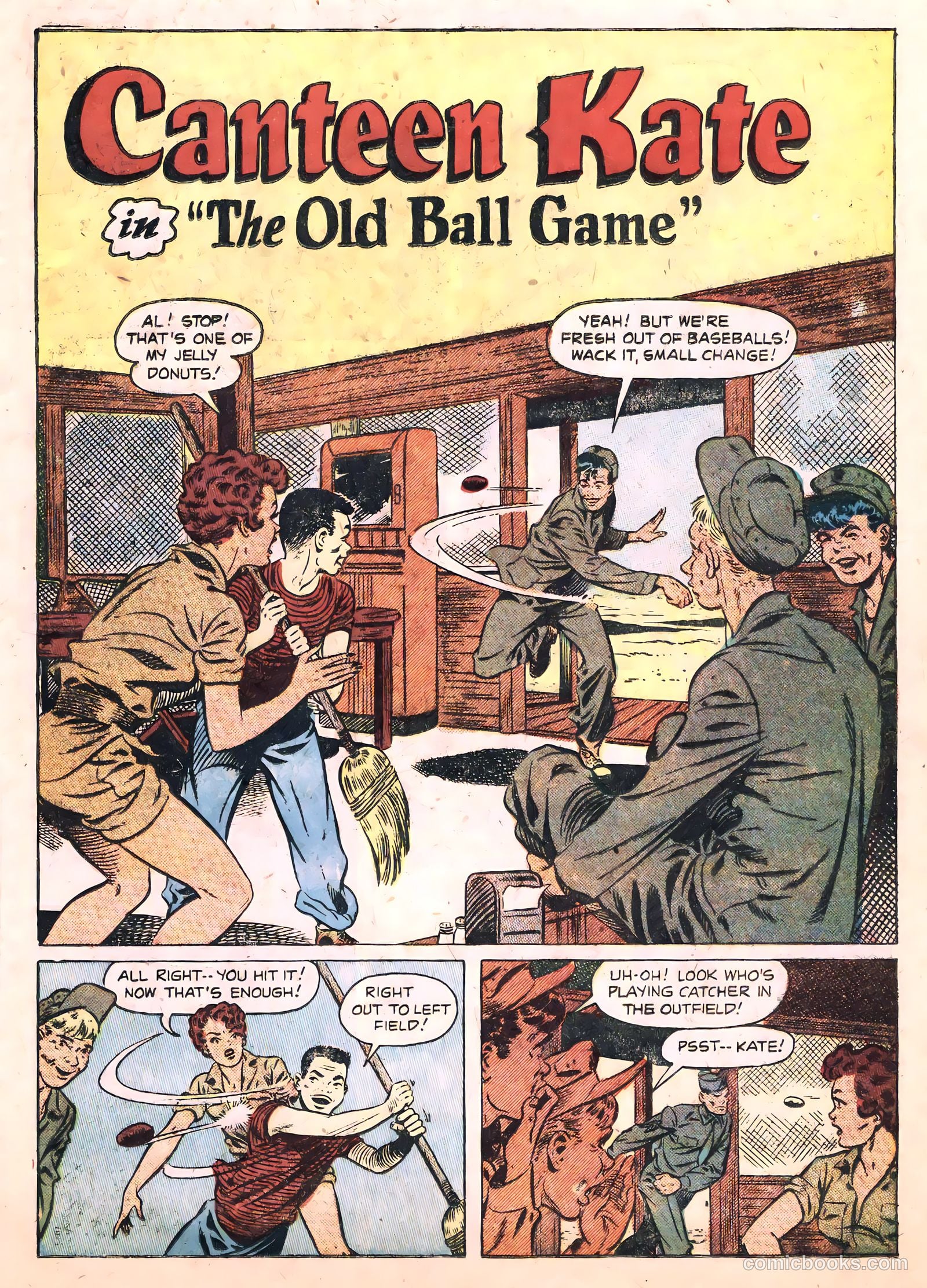 Anchors Andrews #1 (1953) — page 17 of 36