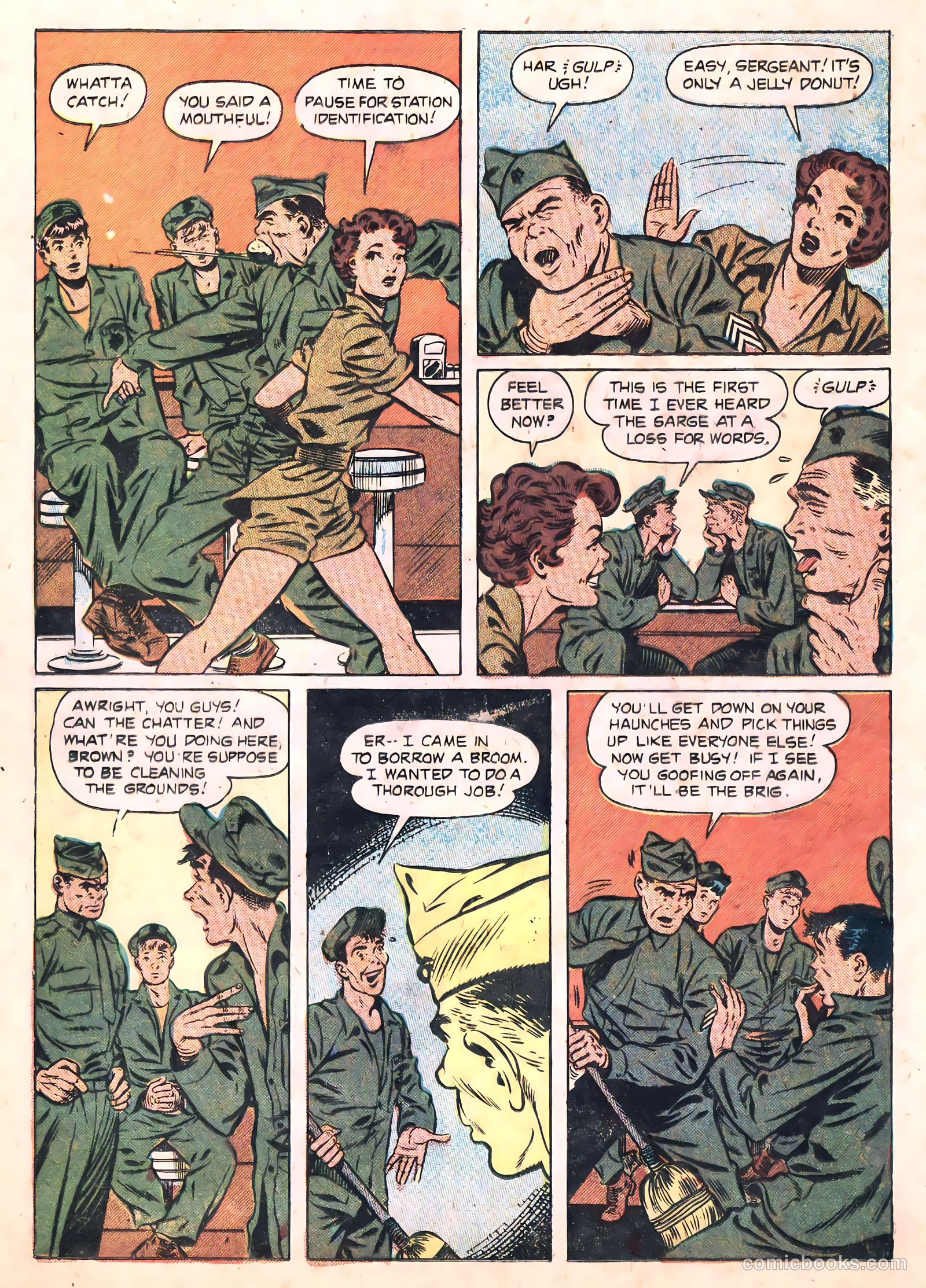 Anchors Andrews #1 (1953) — page 18 of 36