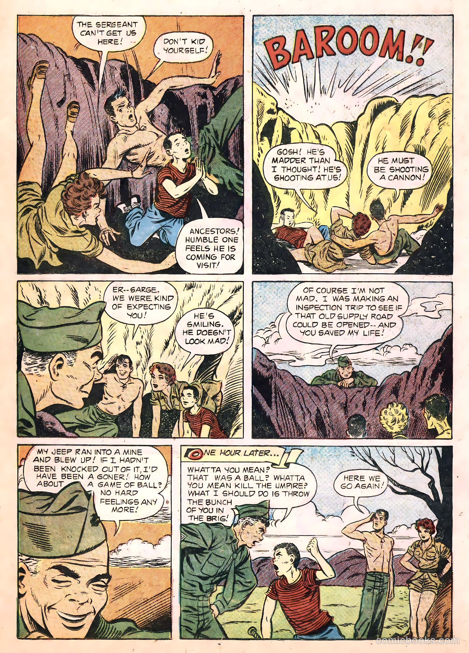 Anchors Andrews #1 (1953) — page 24 of 36