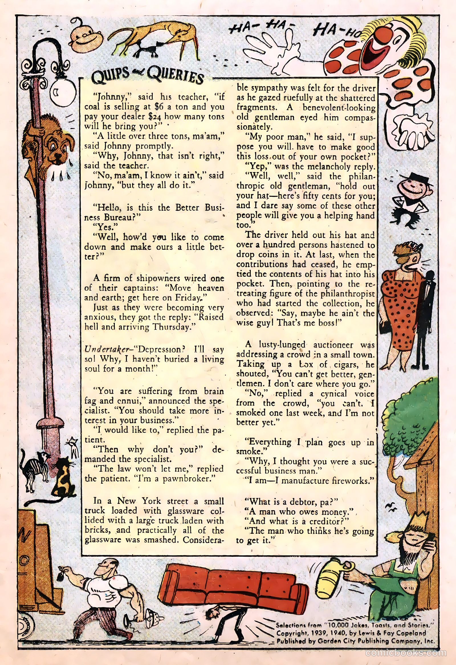 Anchors Andrews #1 (1953) — page 26 of 36