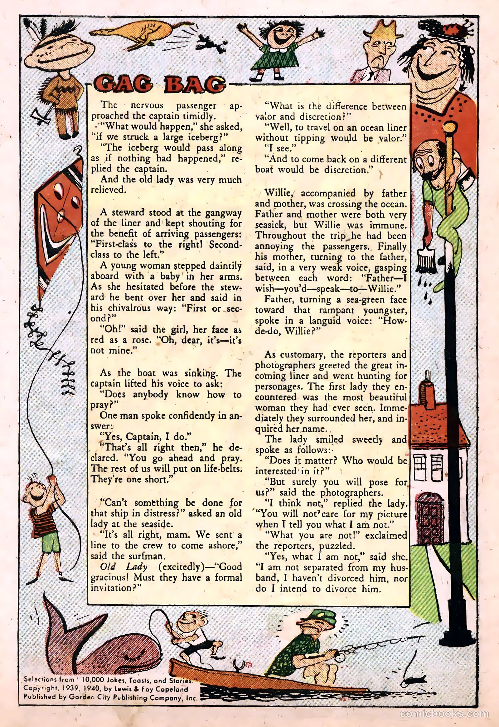 Anchors Andrews #1 (1953) — page 27 of 36