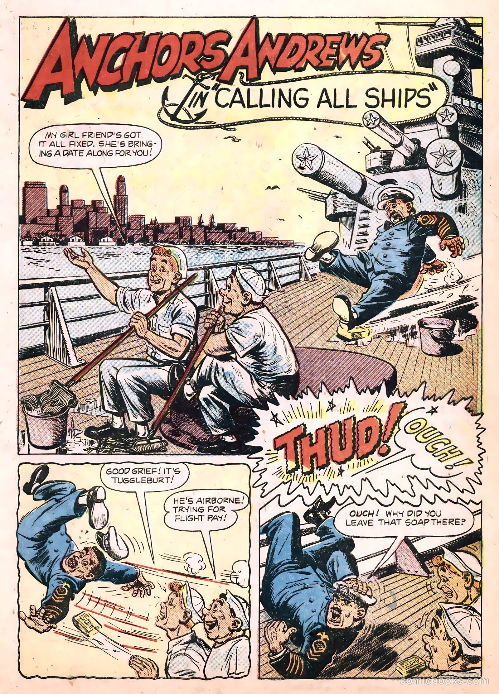 Anchors Andrews #1 (1953) — page 29 of 36