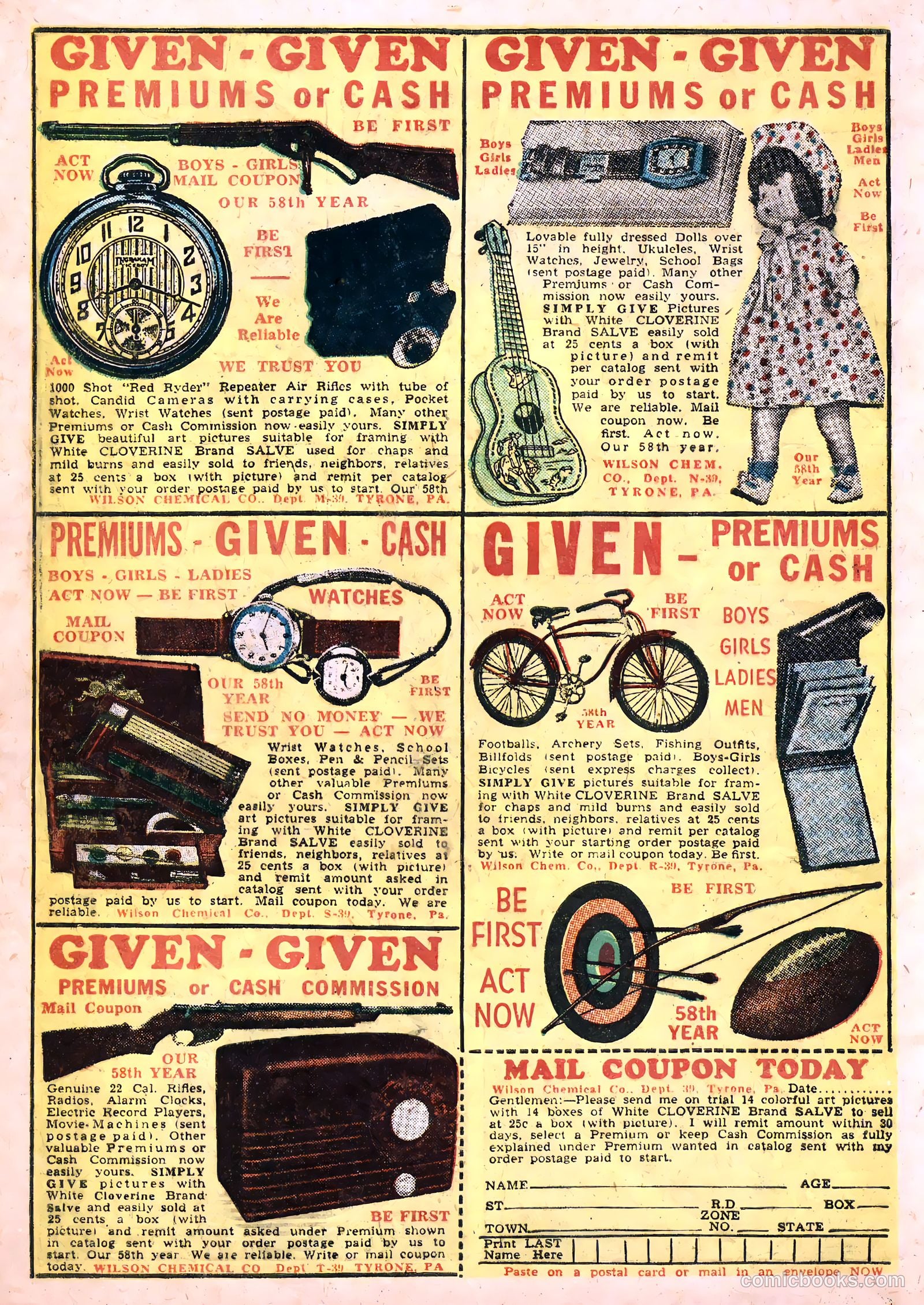 Anchors Andrews #1 (1953) — page 34 of 36