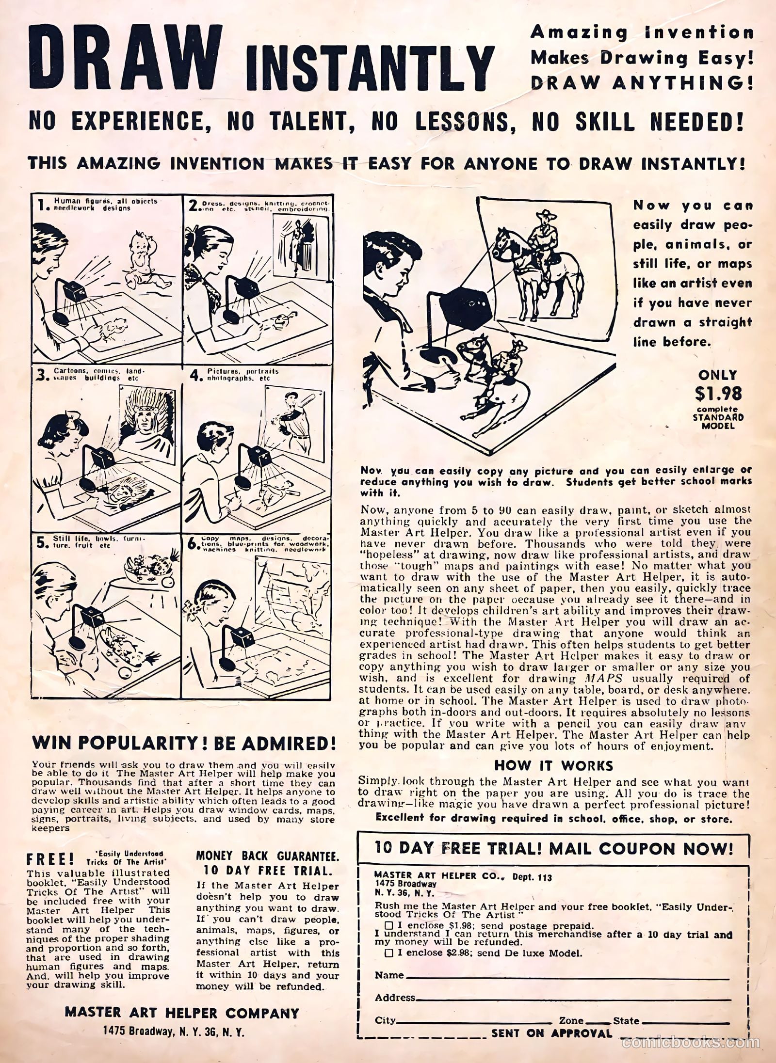 Anchors Andrews #1 (1953) — page 35 of 36