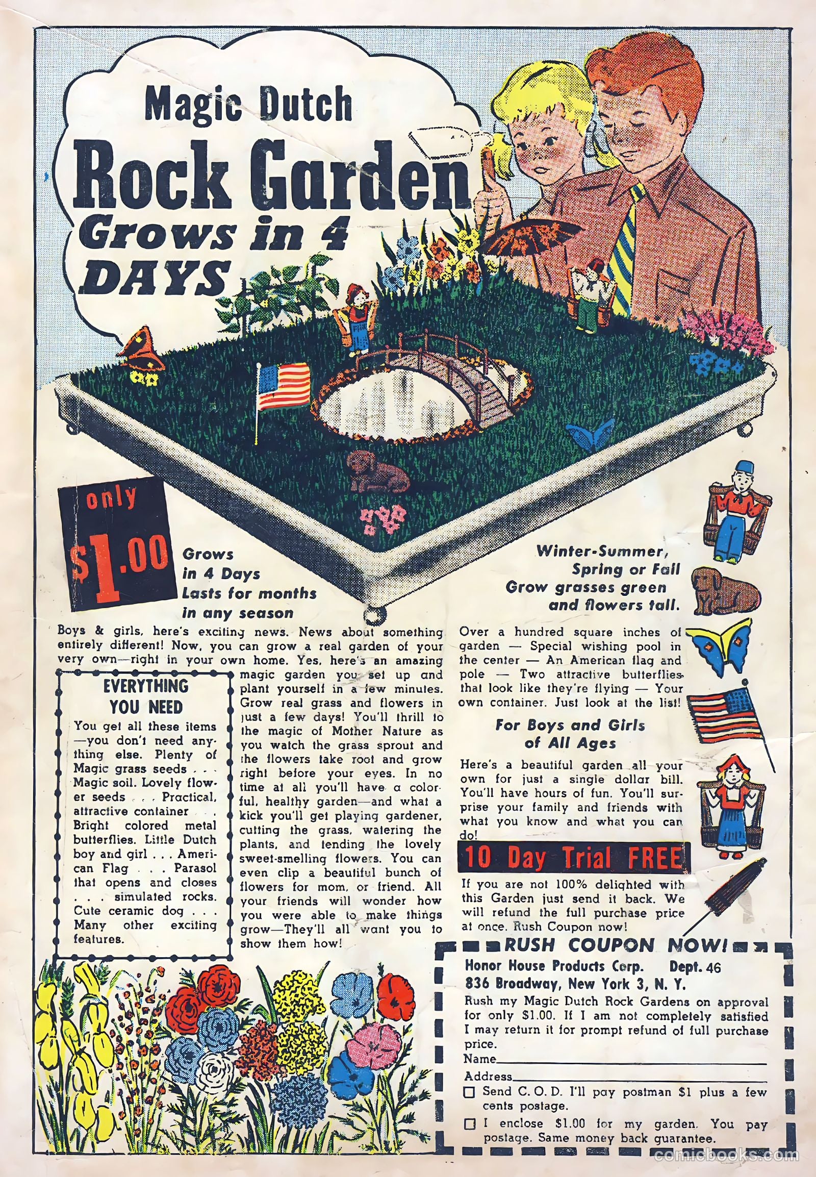 Anchors Andrews #1 (1953) — page 36 of 36