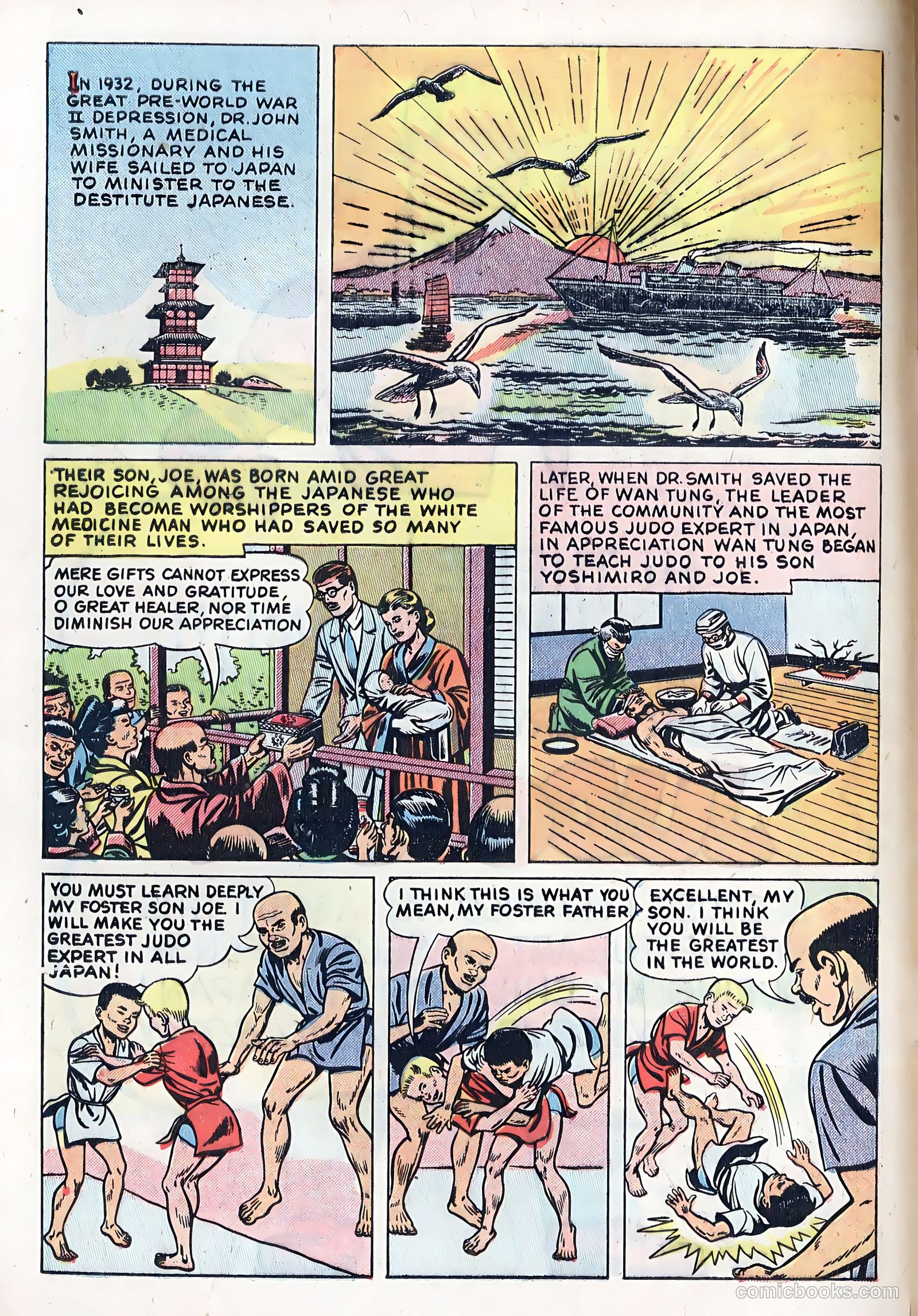 Judo Joe #1 (1958) — page 4 of 36