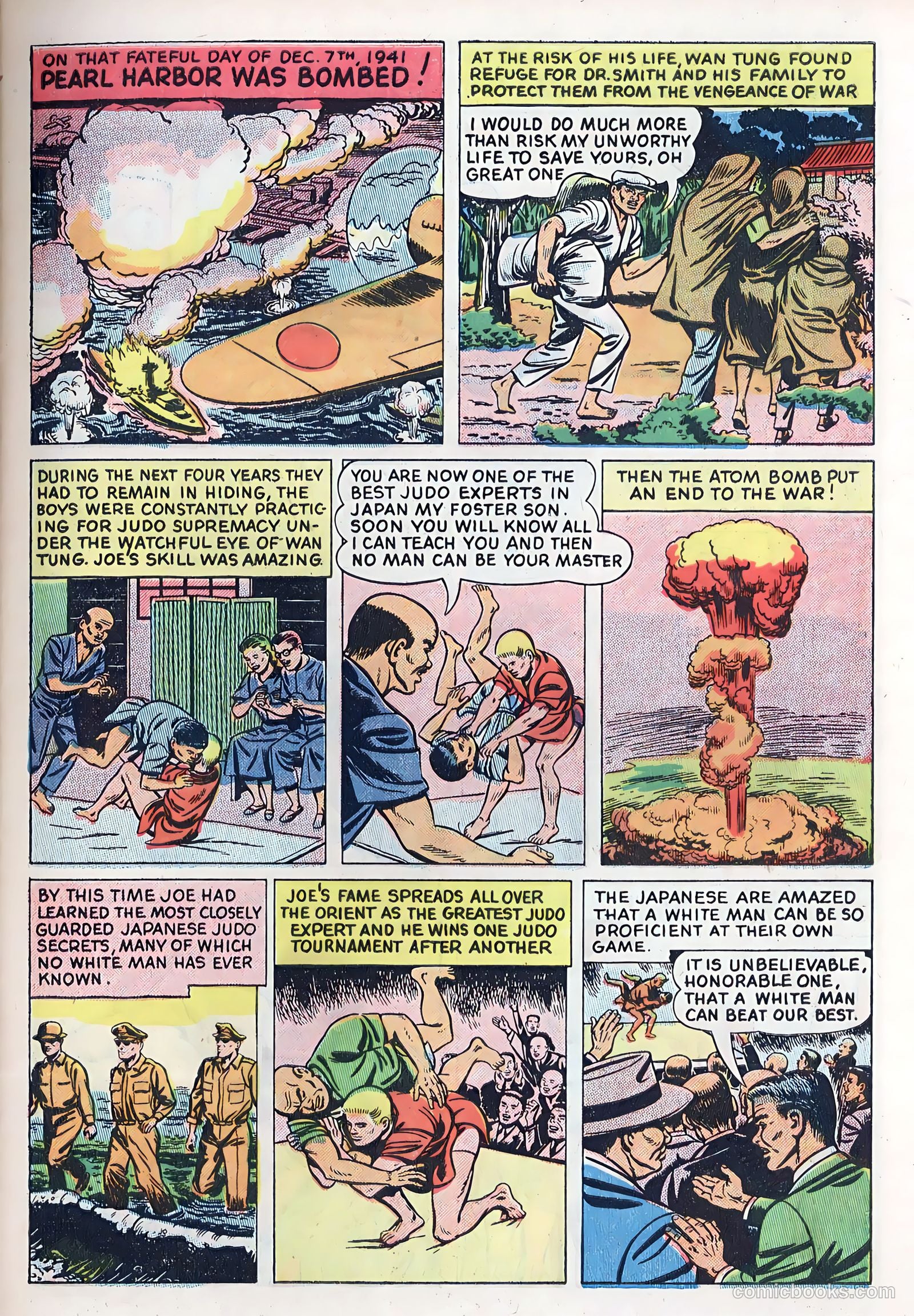 Judo Joe #1 (1958) — page 5 of 36