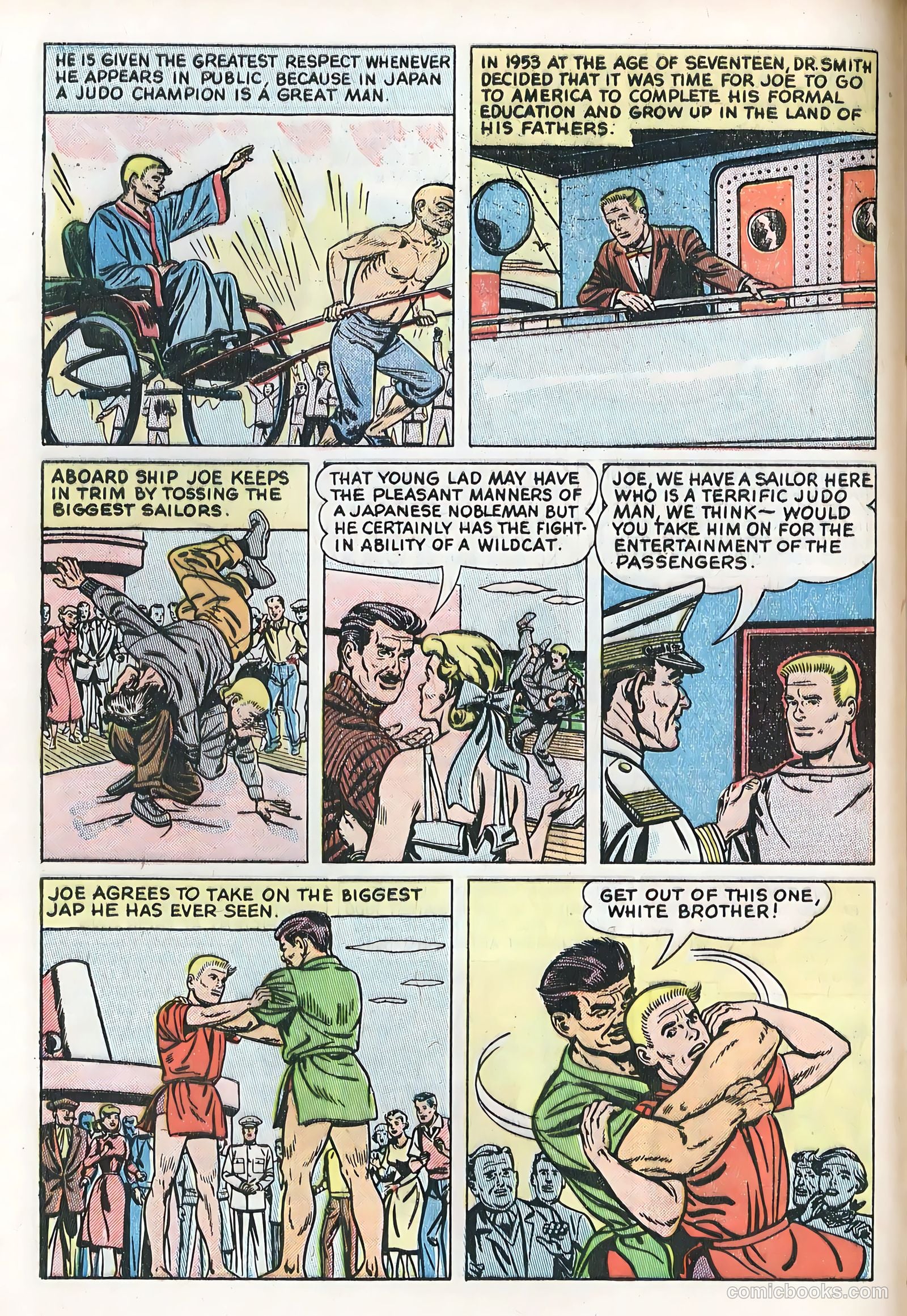 Judo Joe #1 (1958) — page 6 of 36