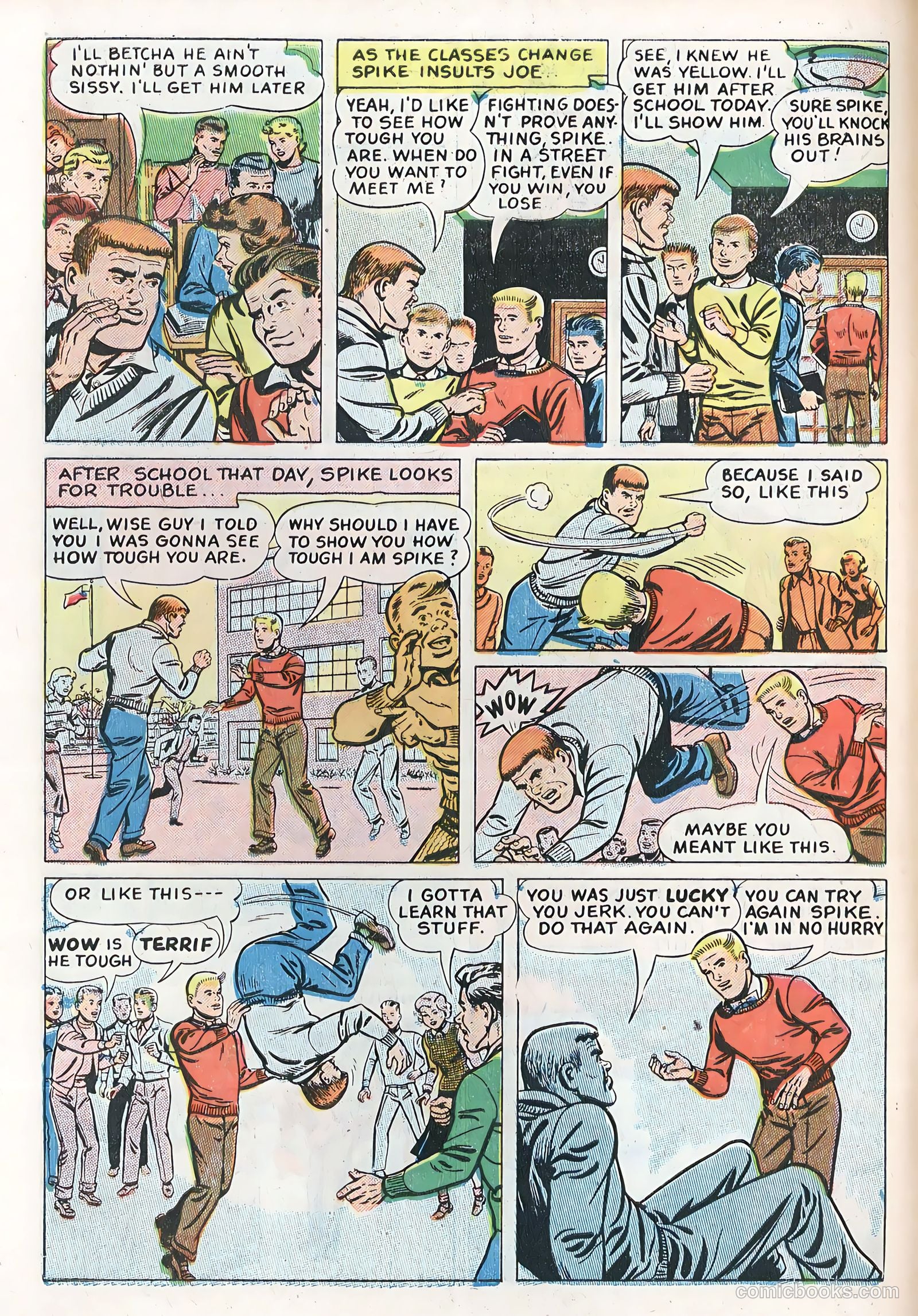 Judo Joe #1 (1958) — page 8 of 36