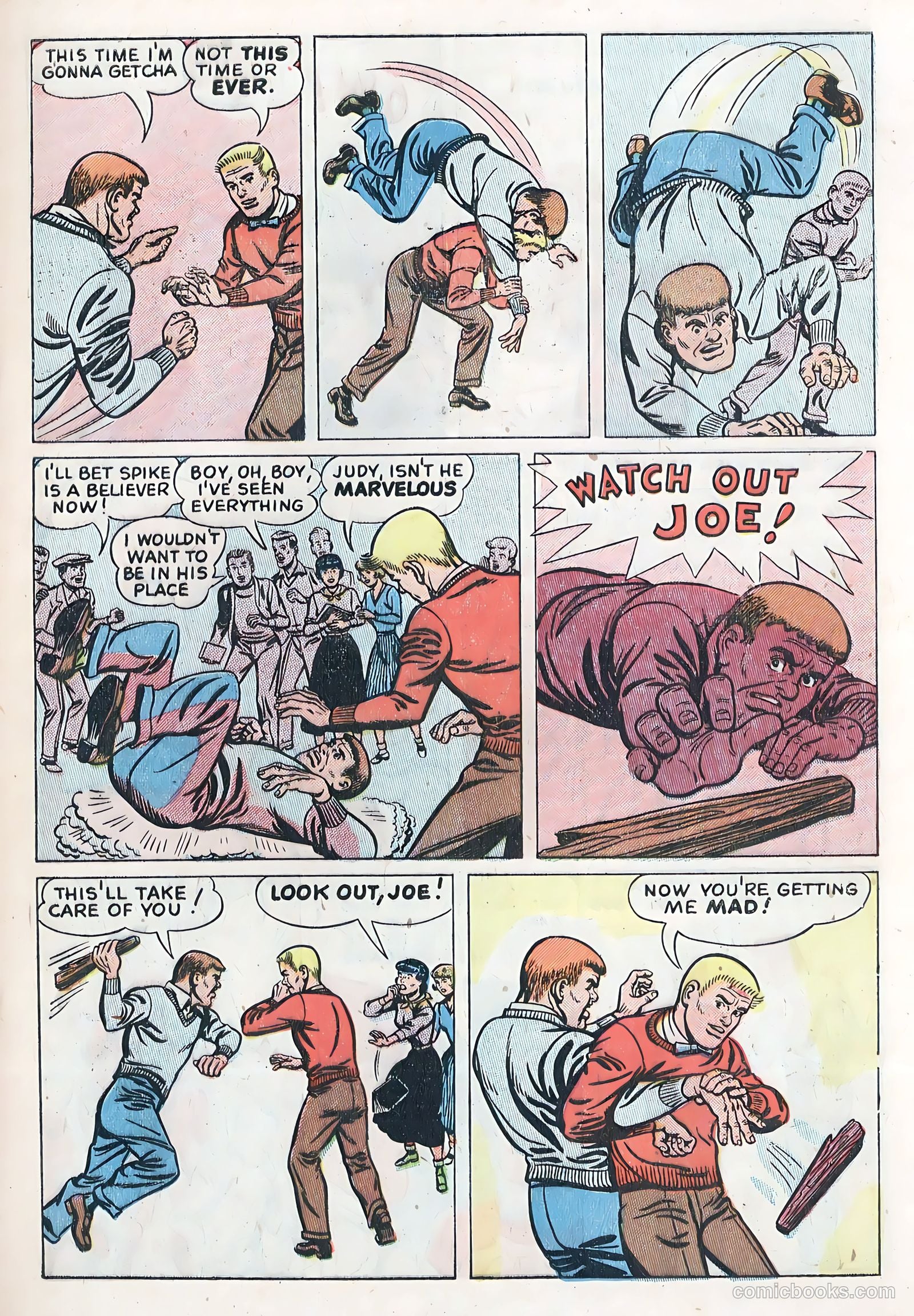 Judo Joe #1 (1958) — page 9 of 36