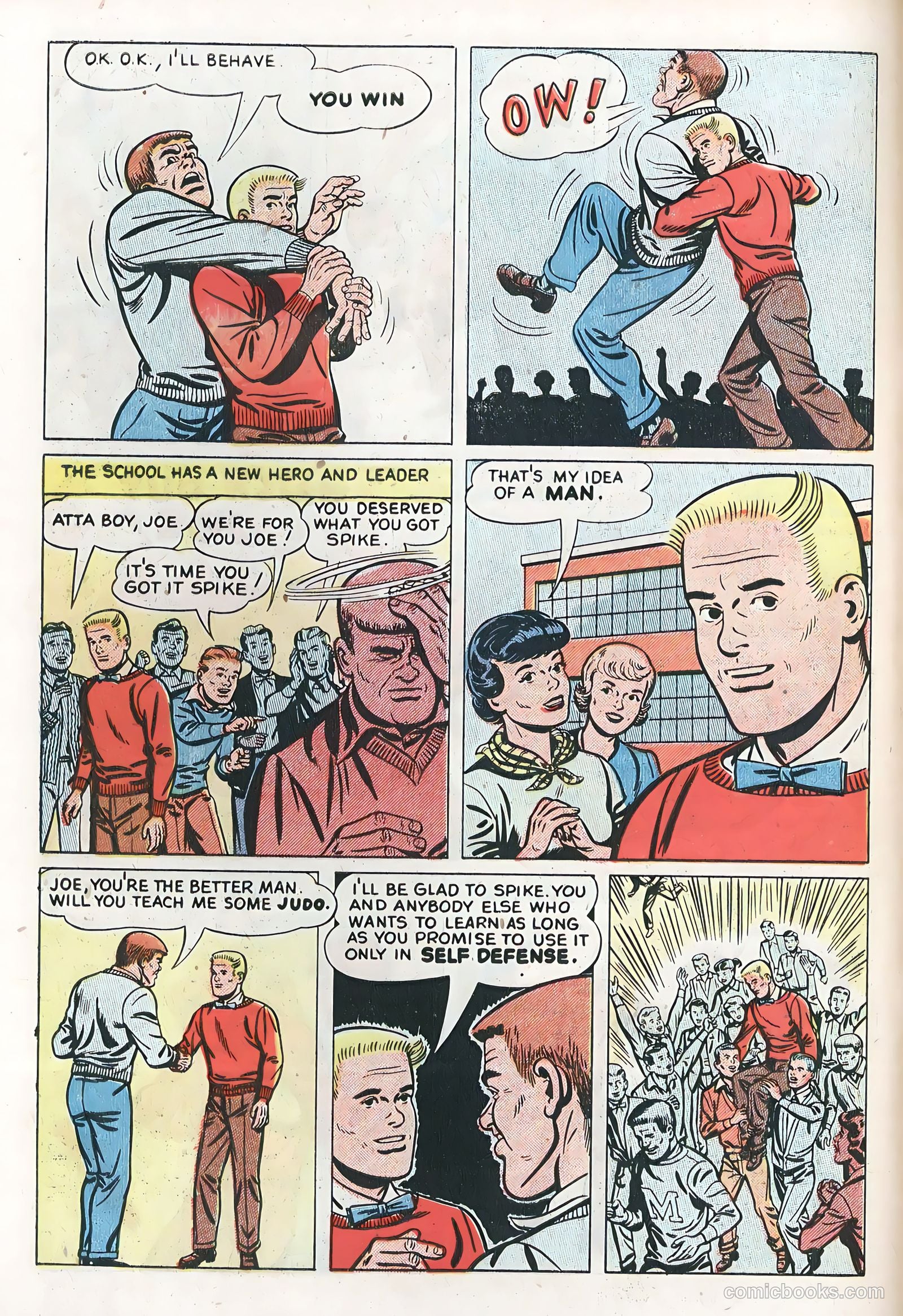 Judo Joe #1 (1958) — page 10 of 36