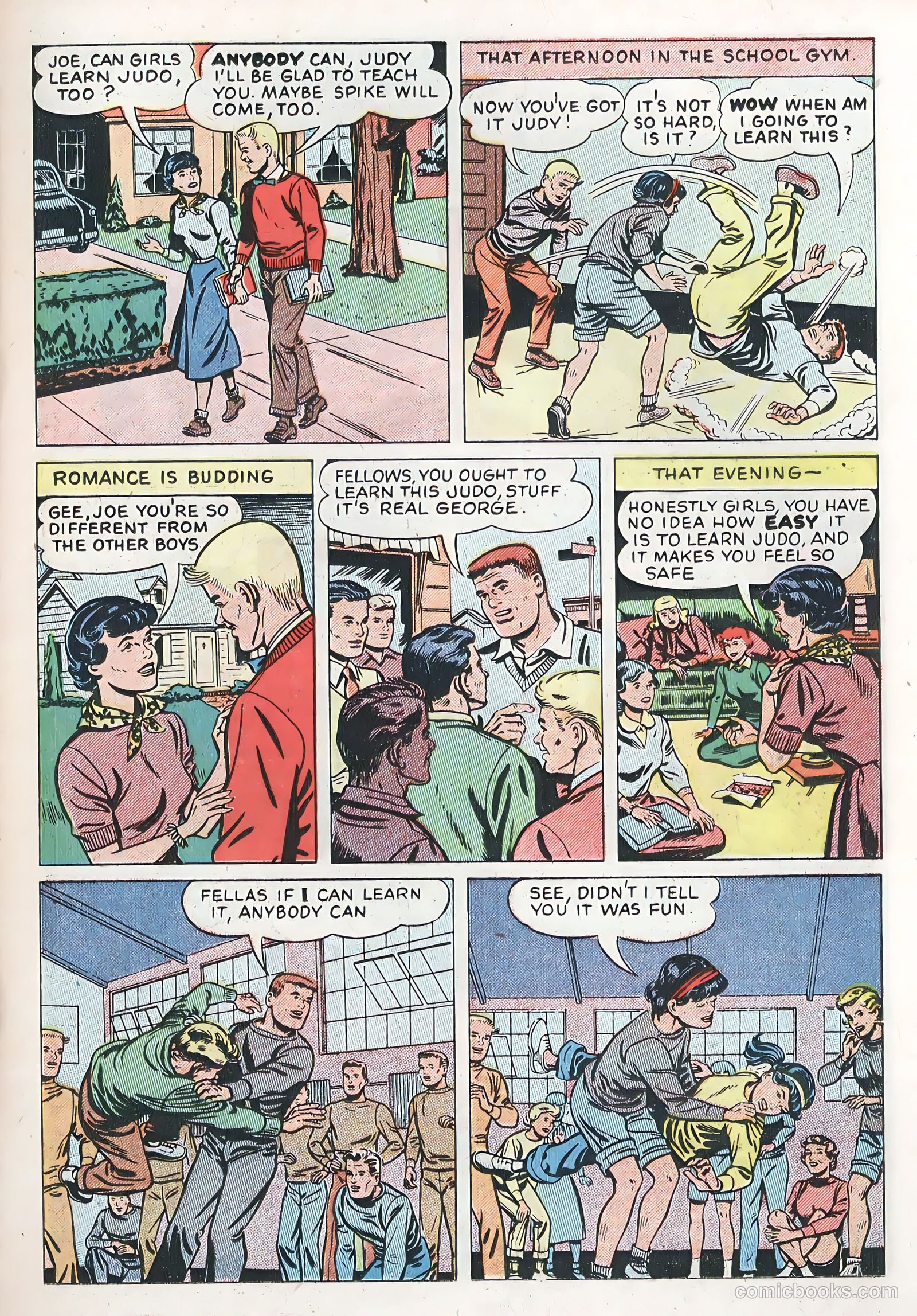 Judo Joe #1 (1958) — page 11 of 36