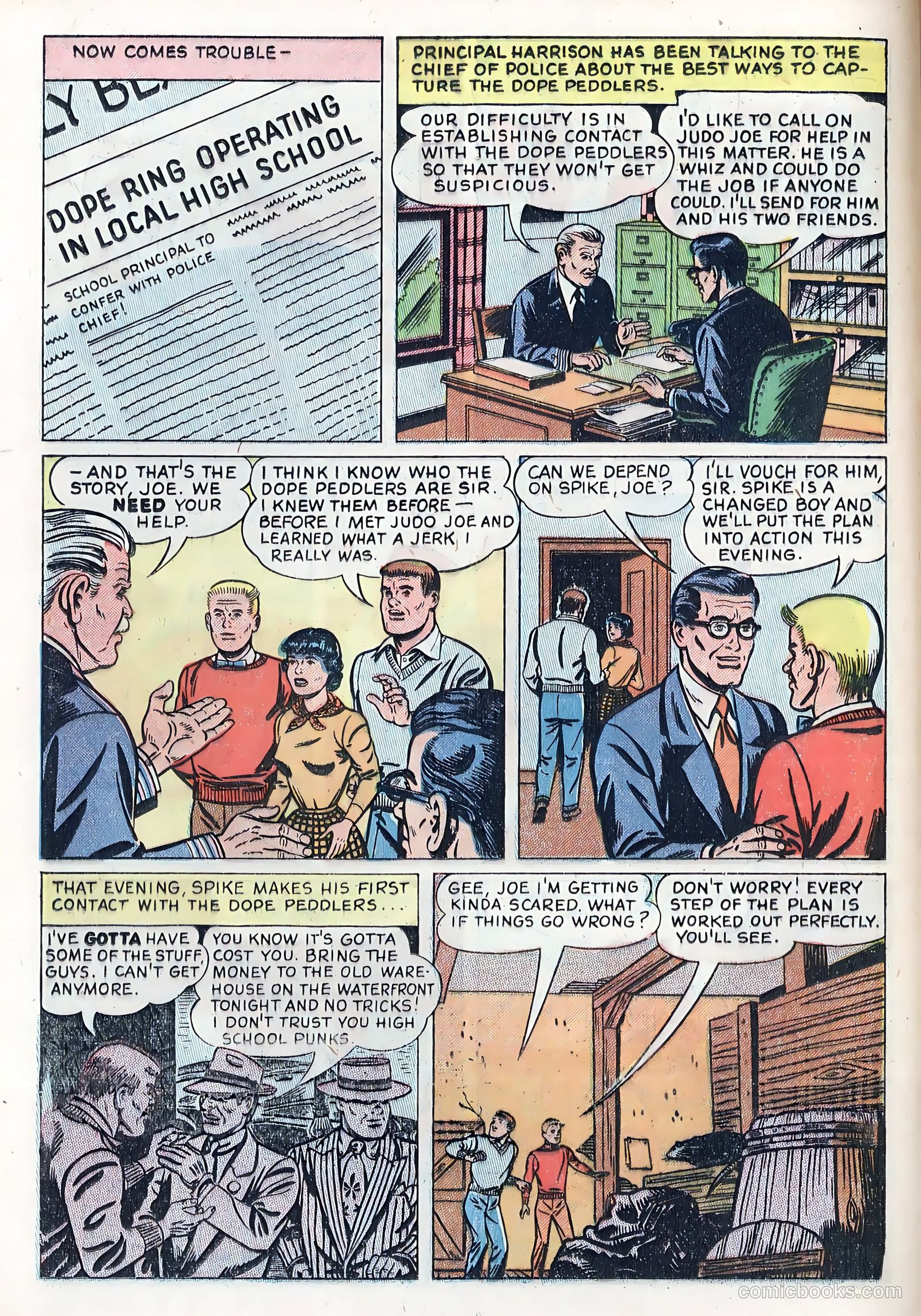 Judo Joe #1 (1958) — page 12 of 36