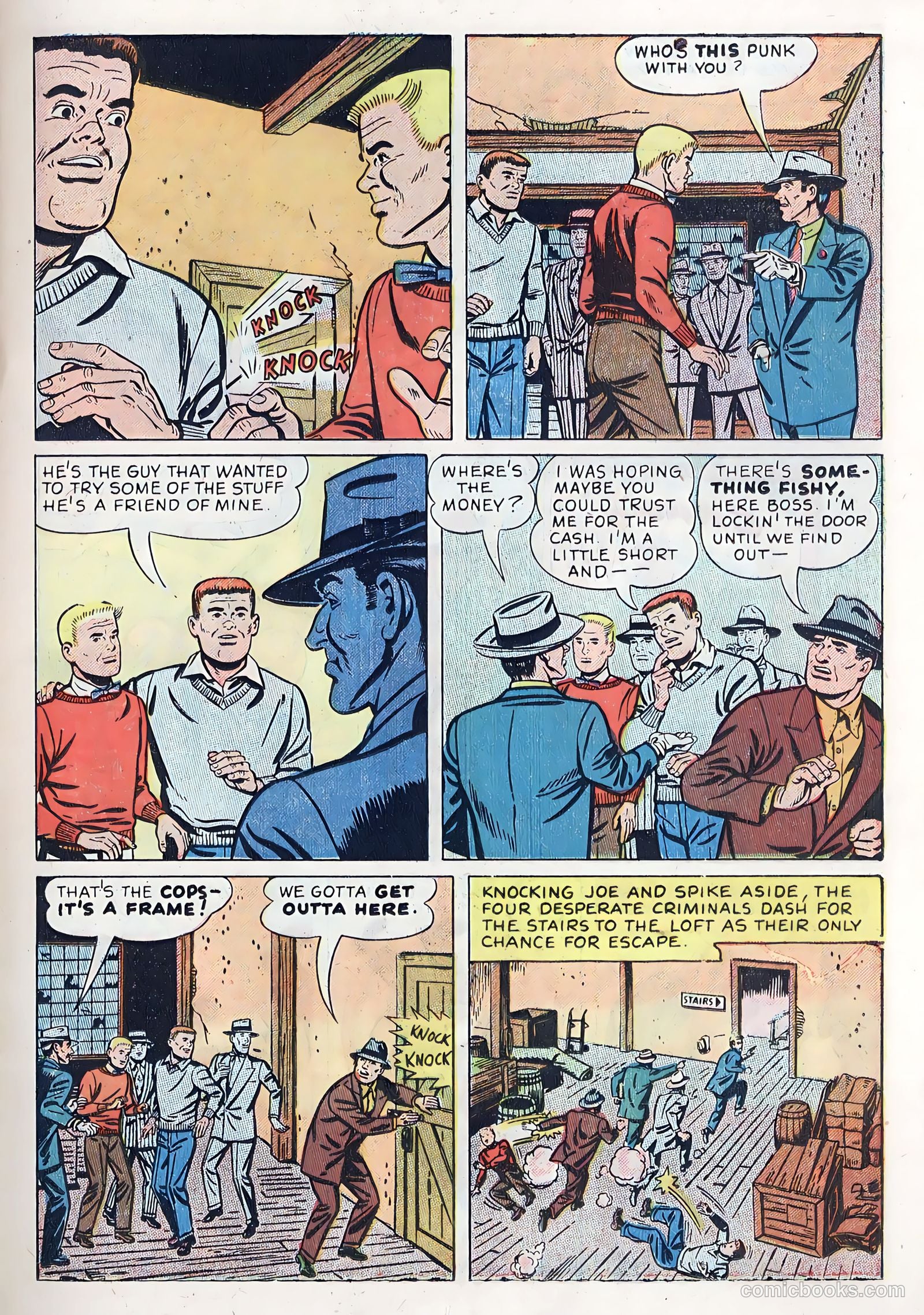Judo Joe #1 (1958) — page 13 of 36