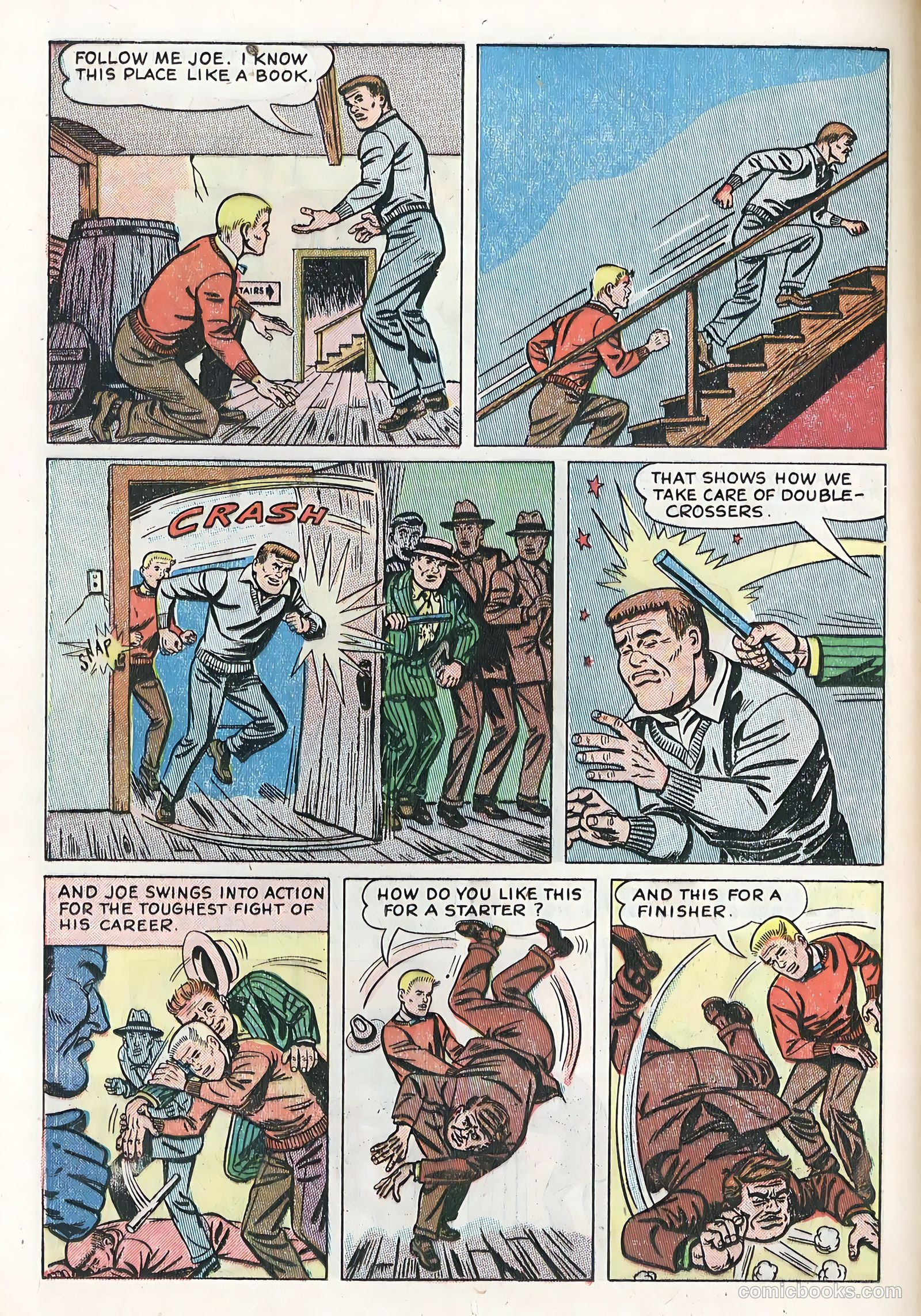 Judo Joe #1 (1958) — page 14 of 36