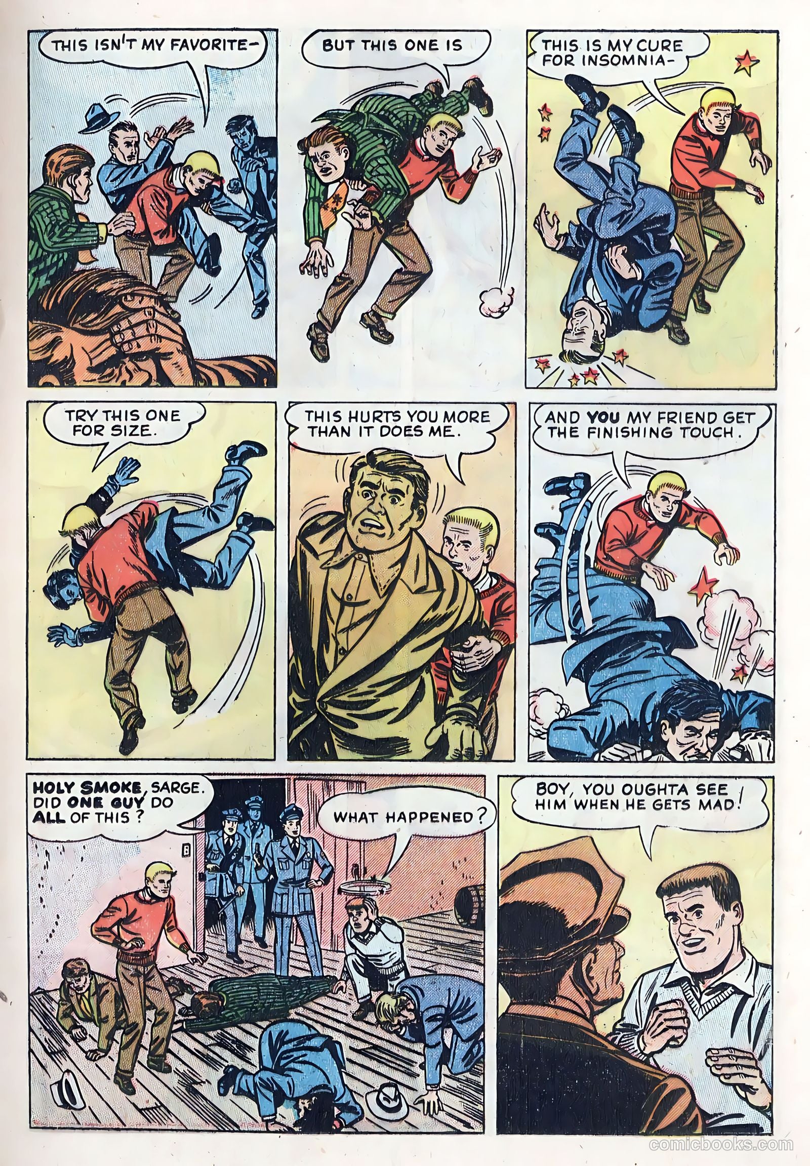 Judo Joe #1 (1958) — page 15 of 36
