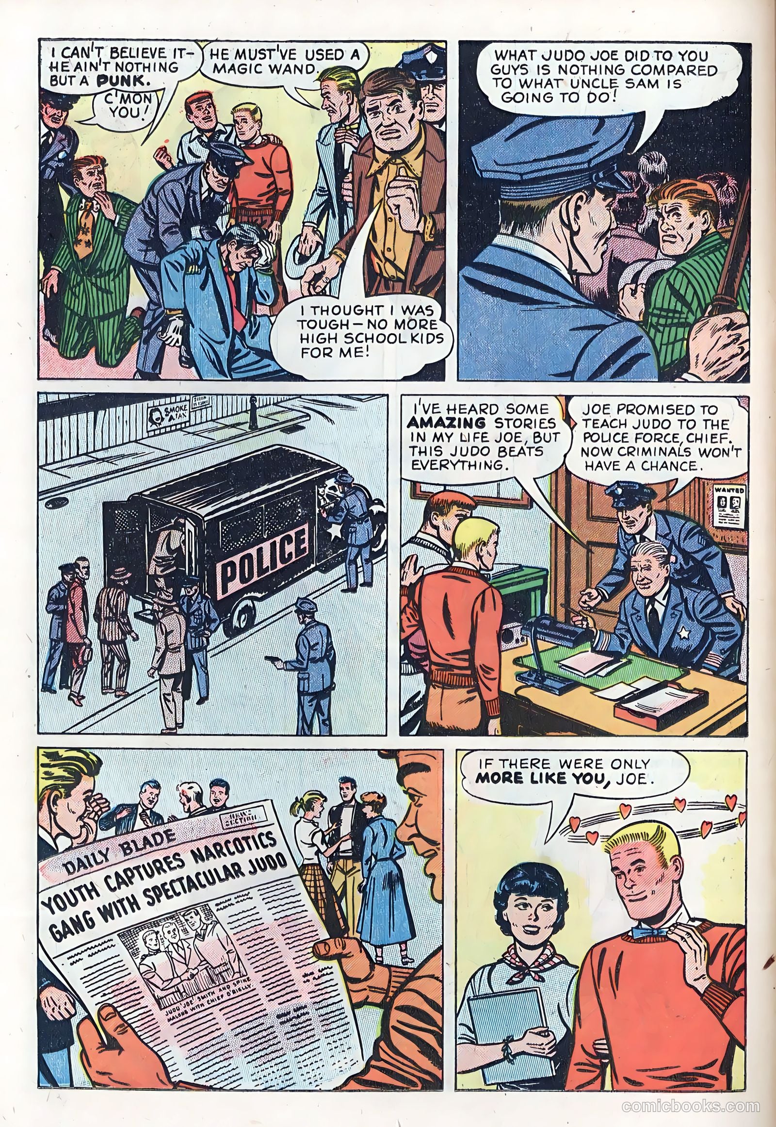 Judo Joe #1 (1958) — page 16 of 36