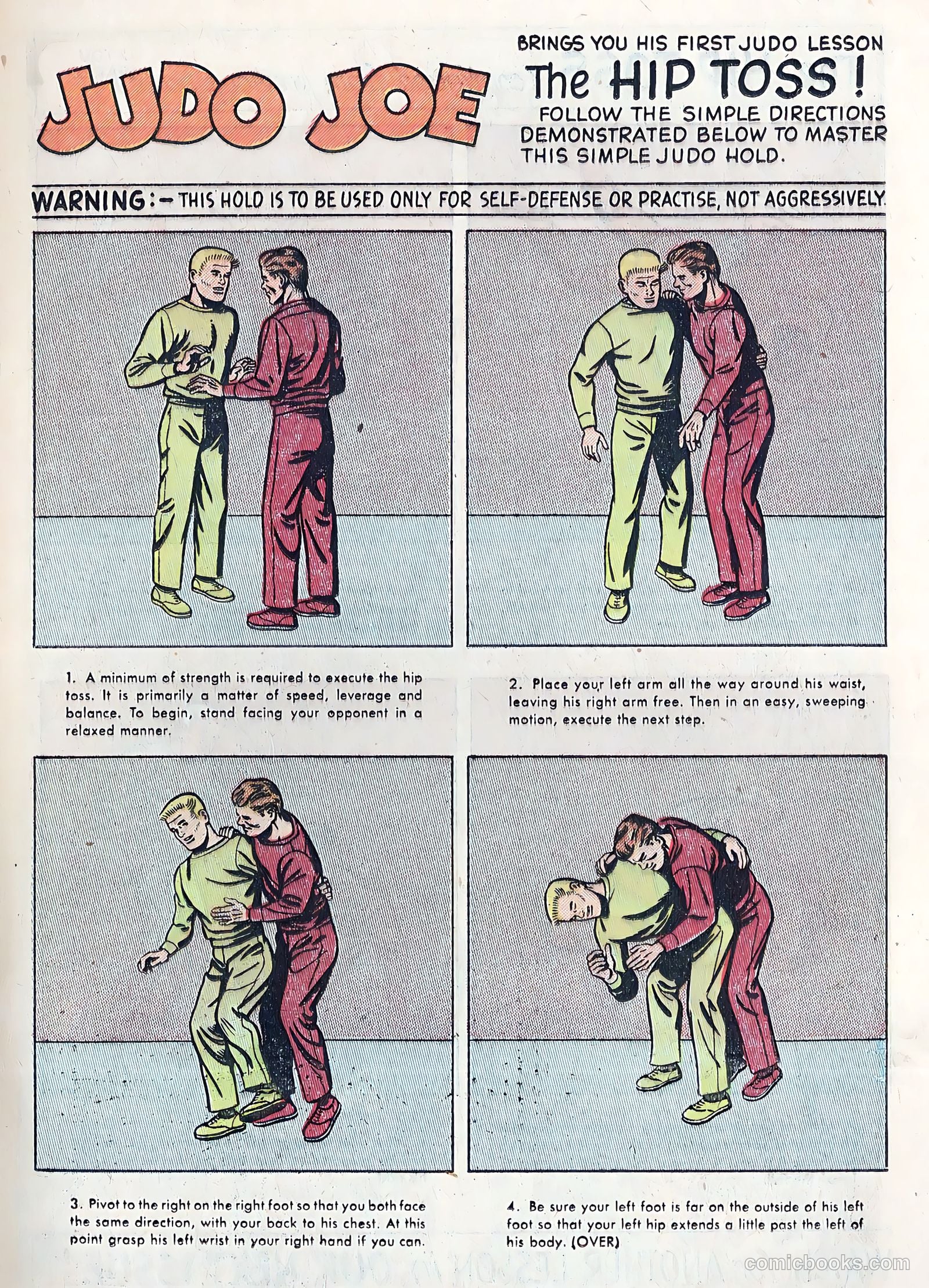 Judo Joe #1 (1958) — page 17 of 36
