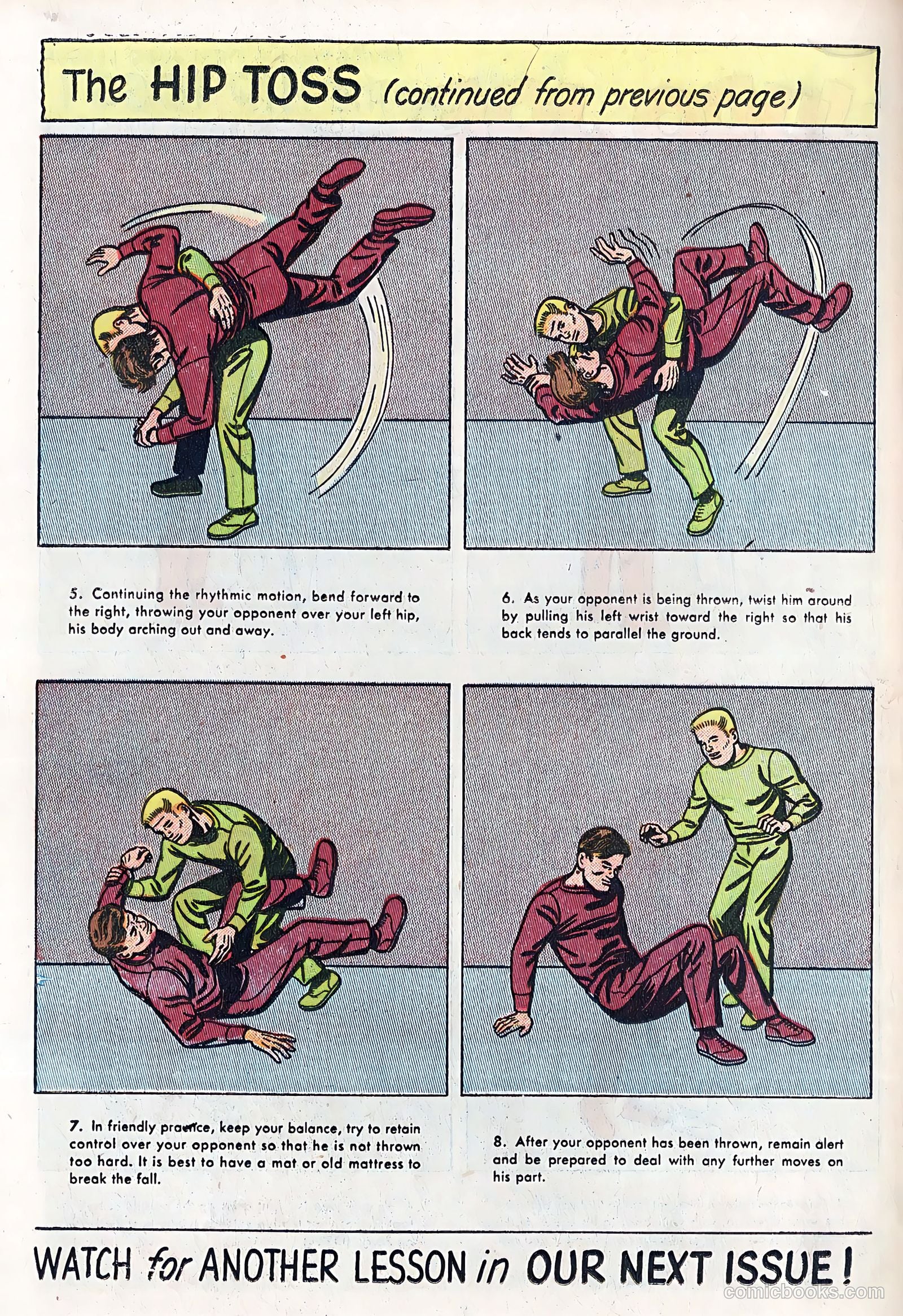 Judo Joe #1 (1958) — page 18 of 36