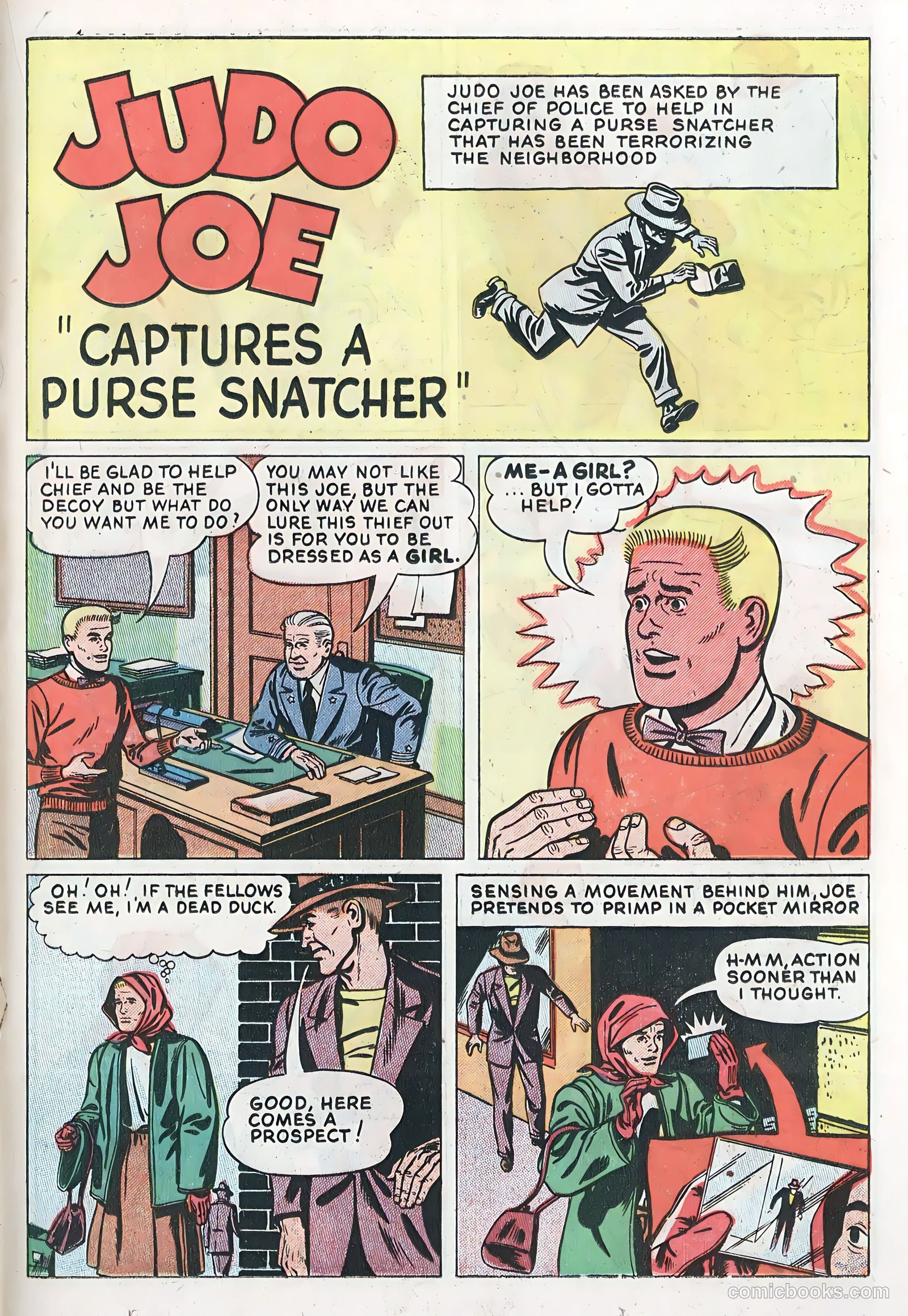 Judo Joe #1 (1958) — page 19 of 36