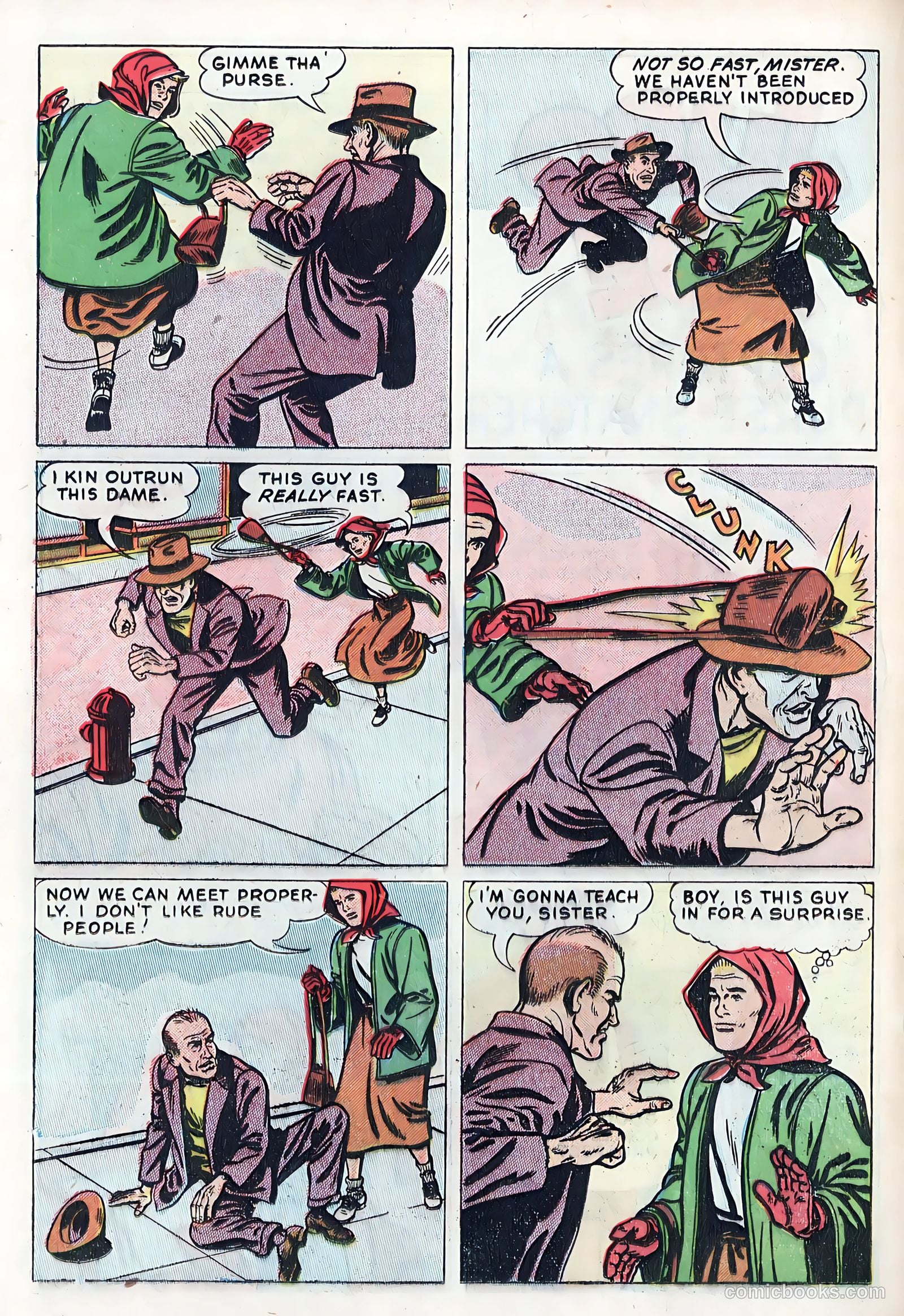 Judo Joe #1 (1958) — page 20 of 36