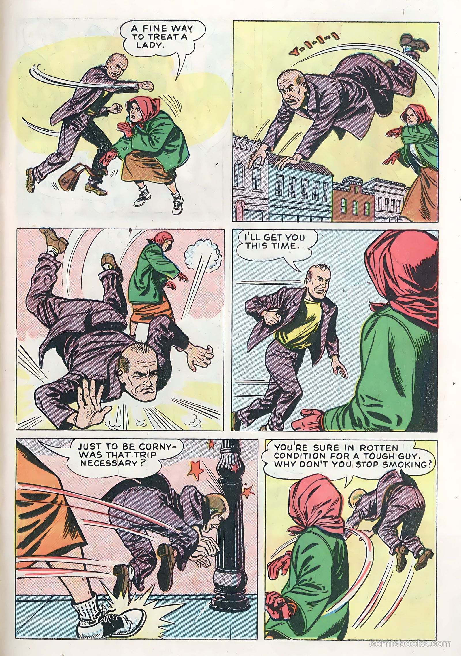 Judo Joe #1 (1958) — page 21 of 36