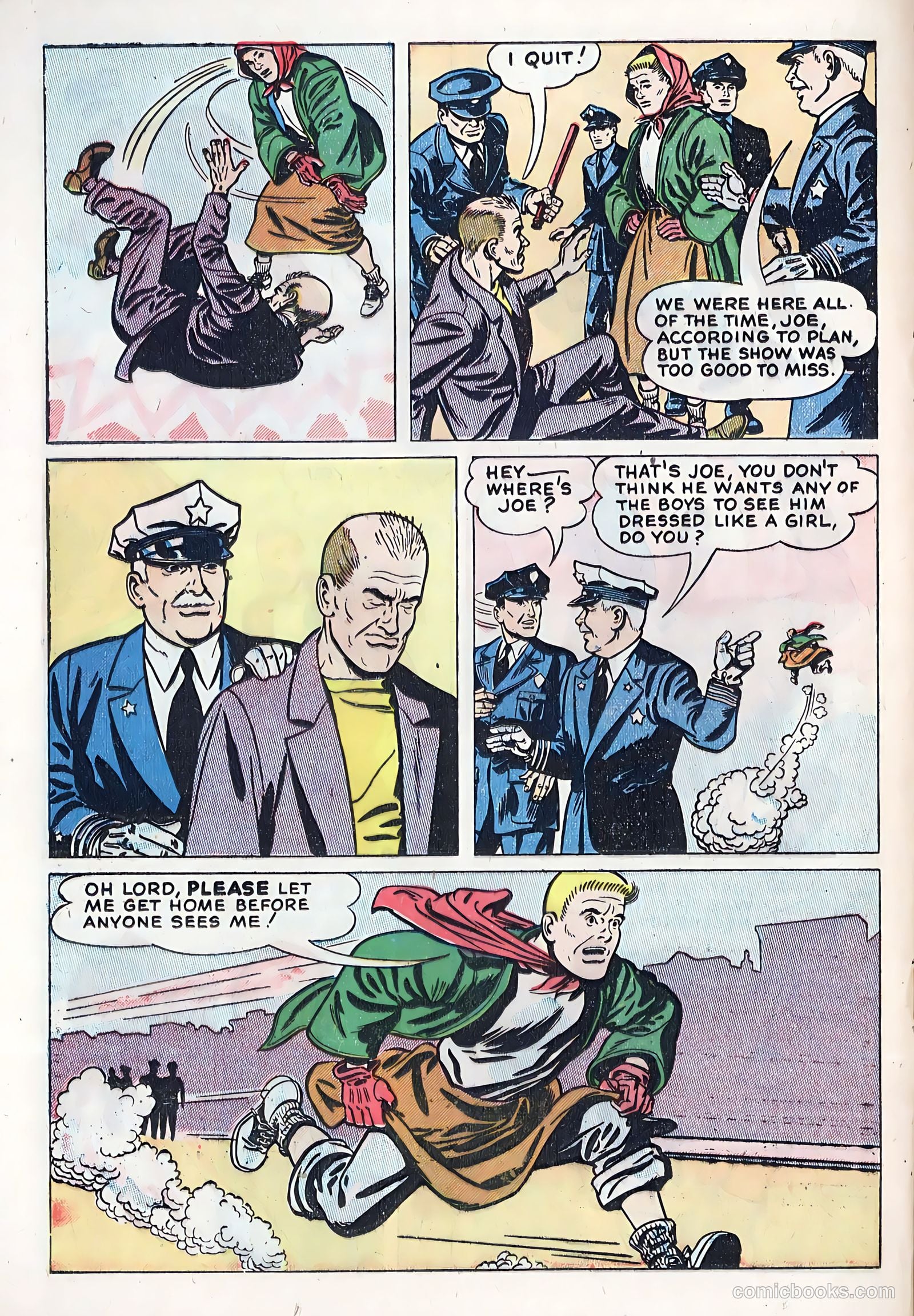 Judo Joe #1 (1958) — page 22 of 36