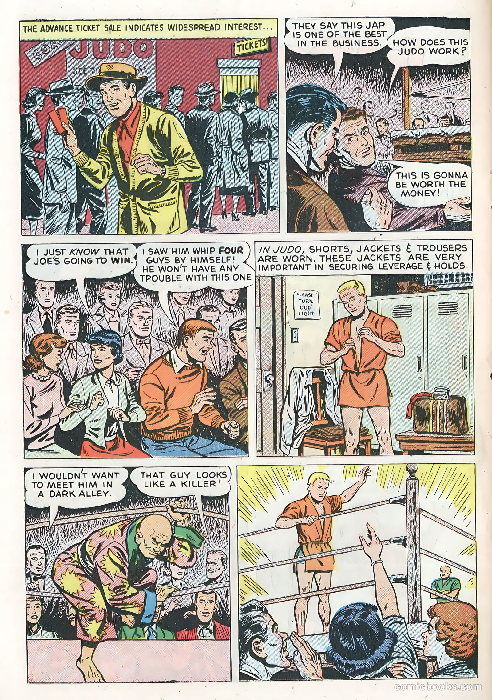 Judo Joe #1 (1958) — page 24 of 36