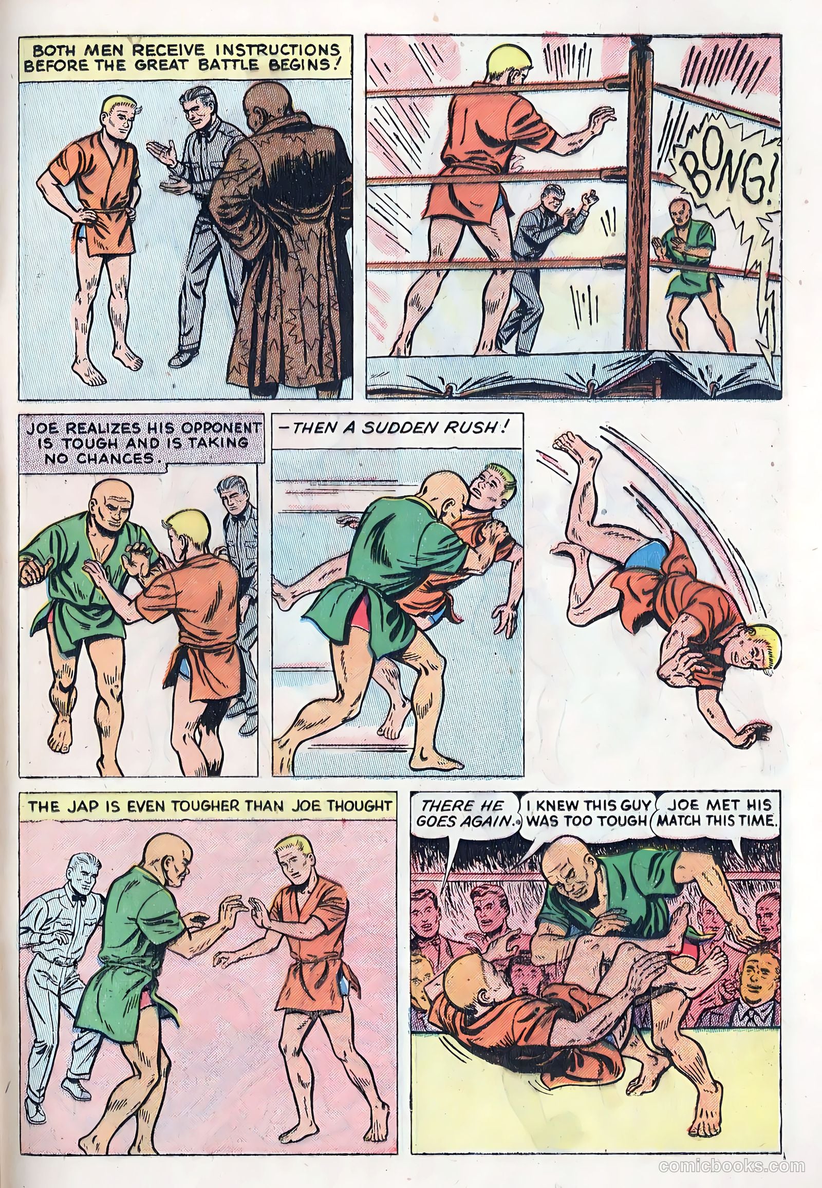 Judo Joe #1 (1958) — page 25 of 36