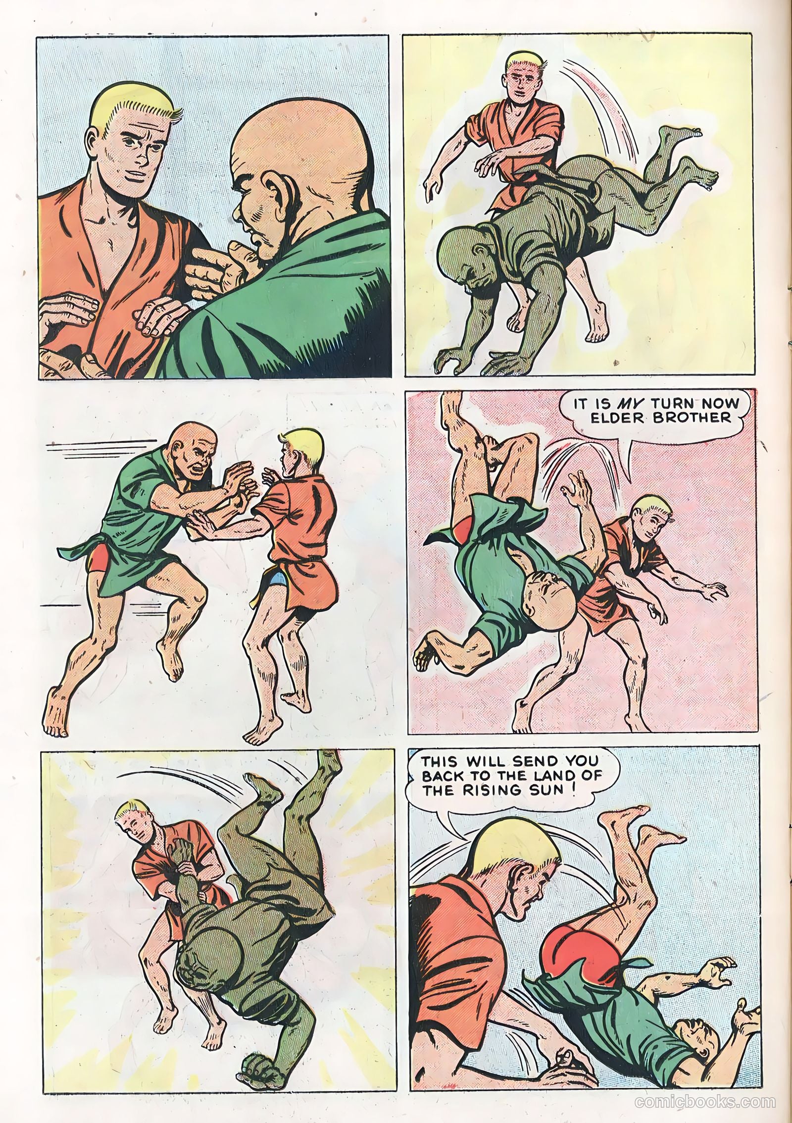 Judo Joe #1 (1958) — page 26 of 36
