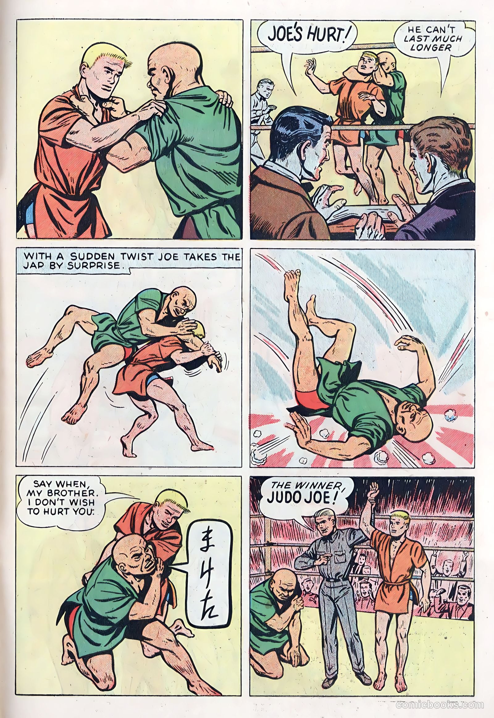 Judo Joe #1 (1958) — page 27 of 36