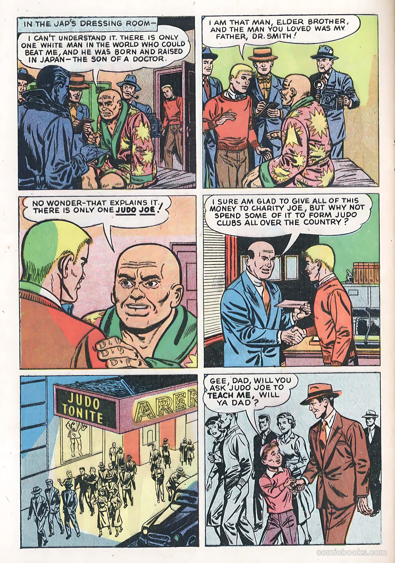 Judo Joe #1 (1958) — page 28 of 36