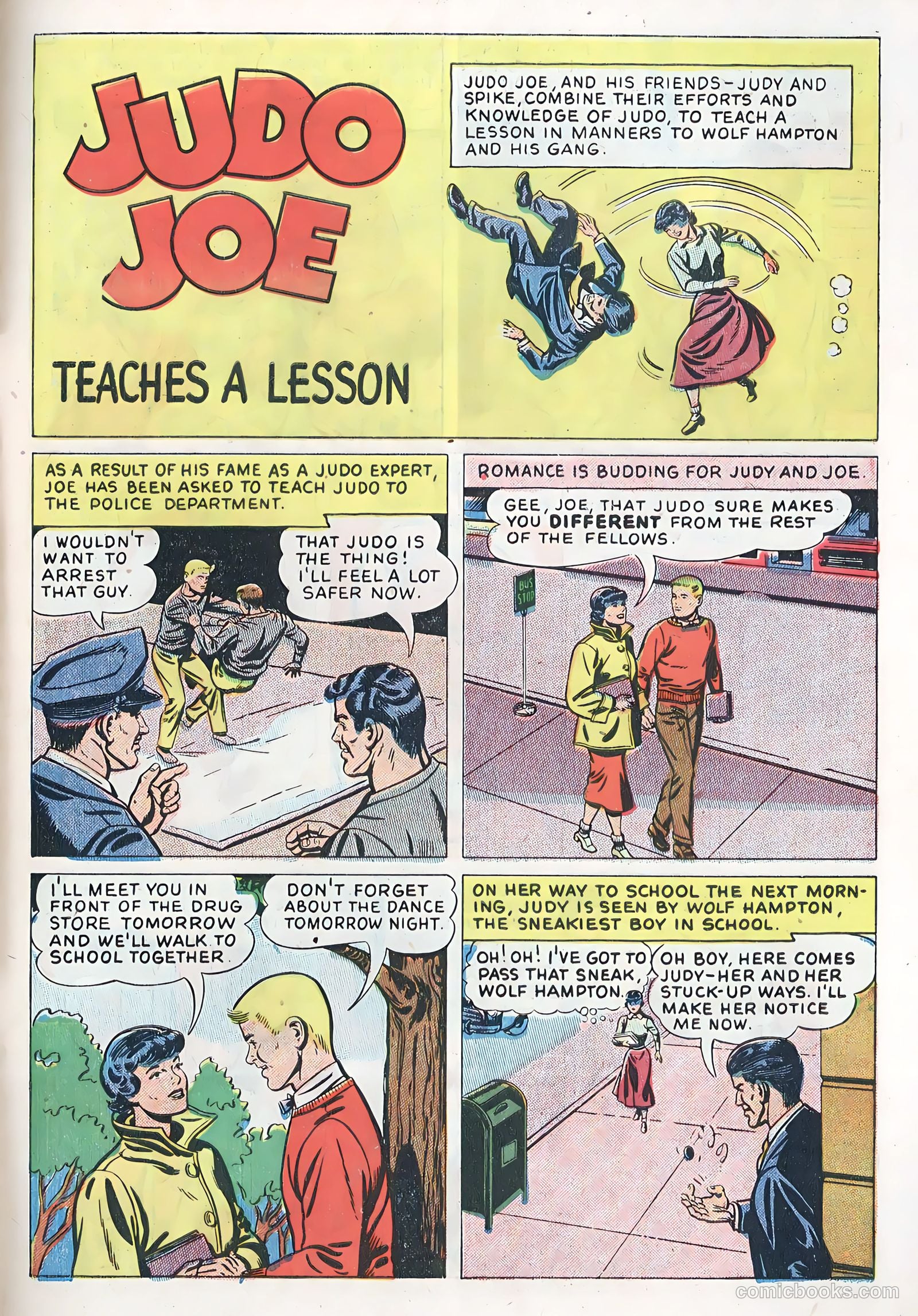 Judo Joe #1 (1958) — page 29 of 36