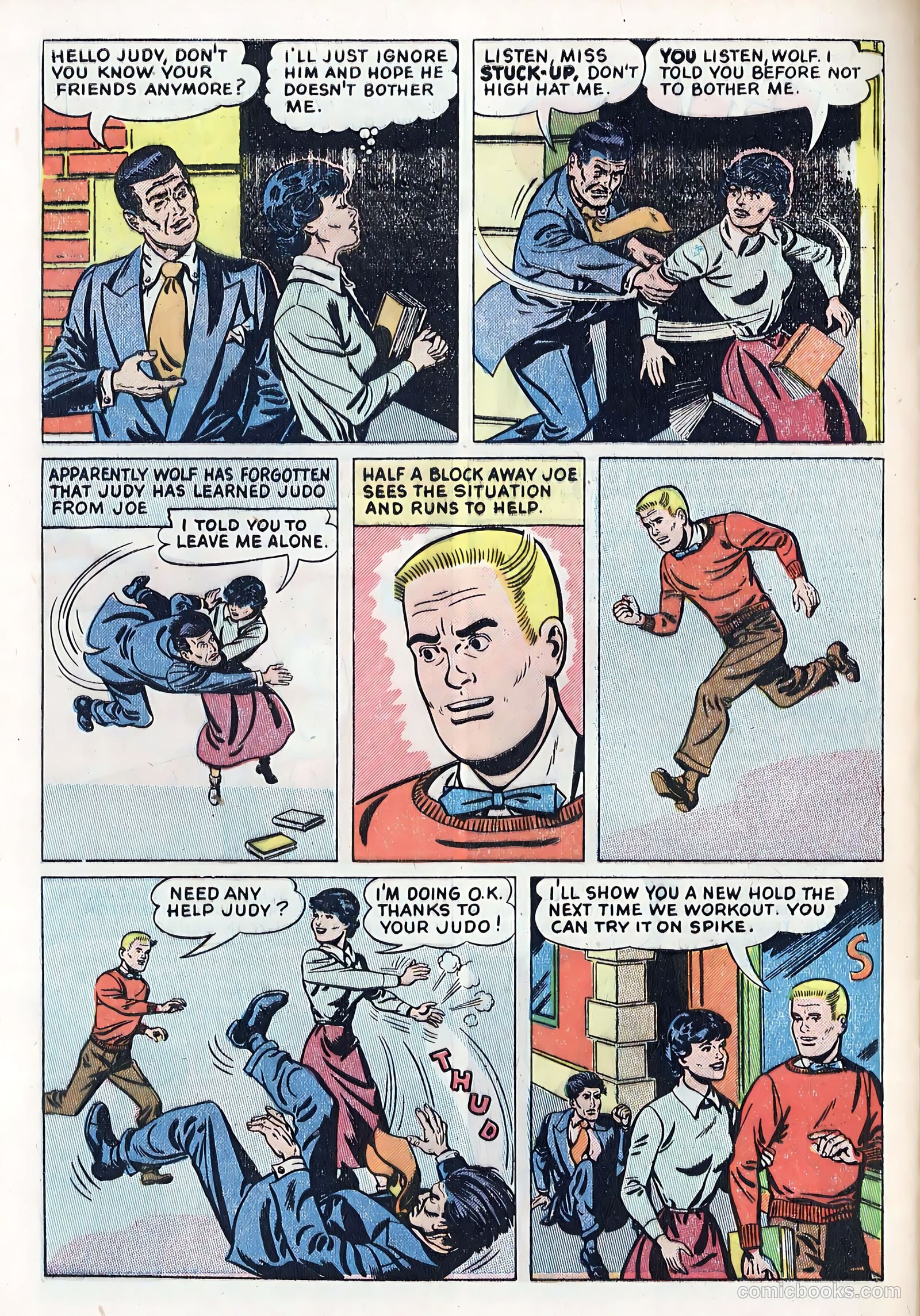 Judo Joe #1 (1958) — page 30 of 36