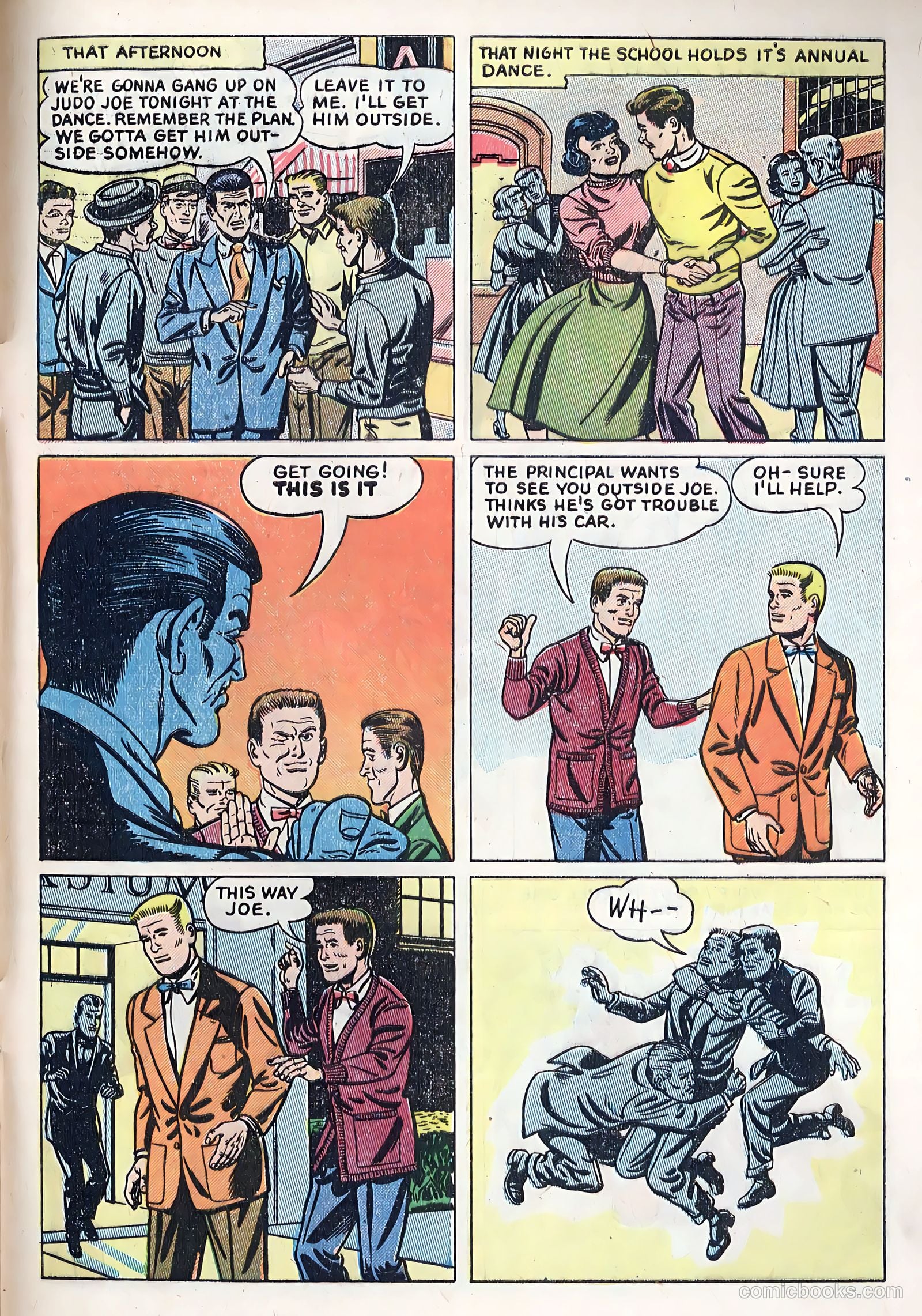 Judo Joe #1 (1958) — page 31 of 36