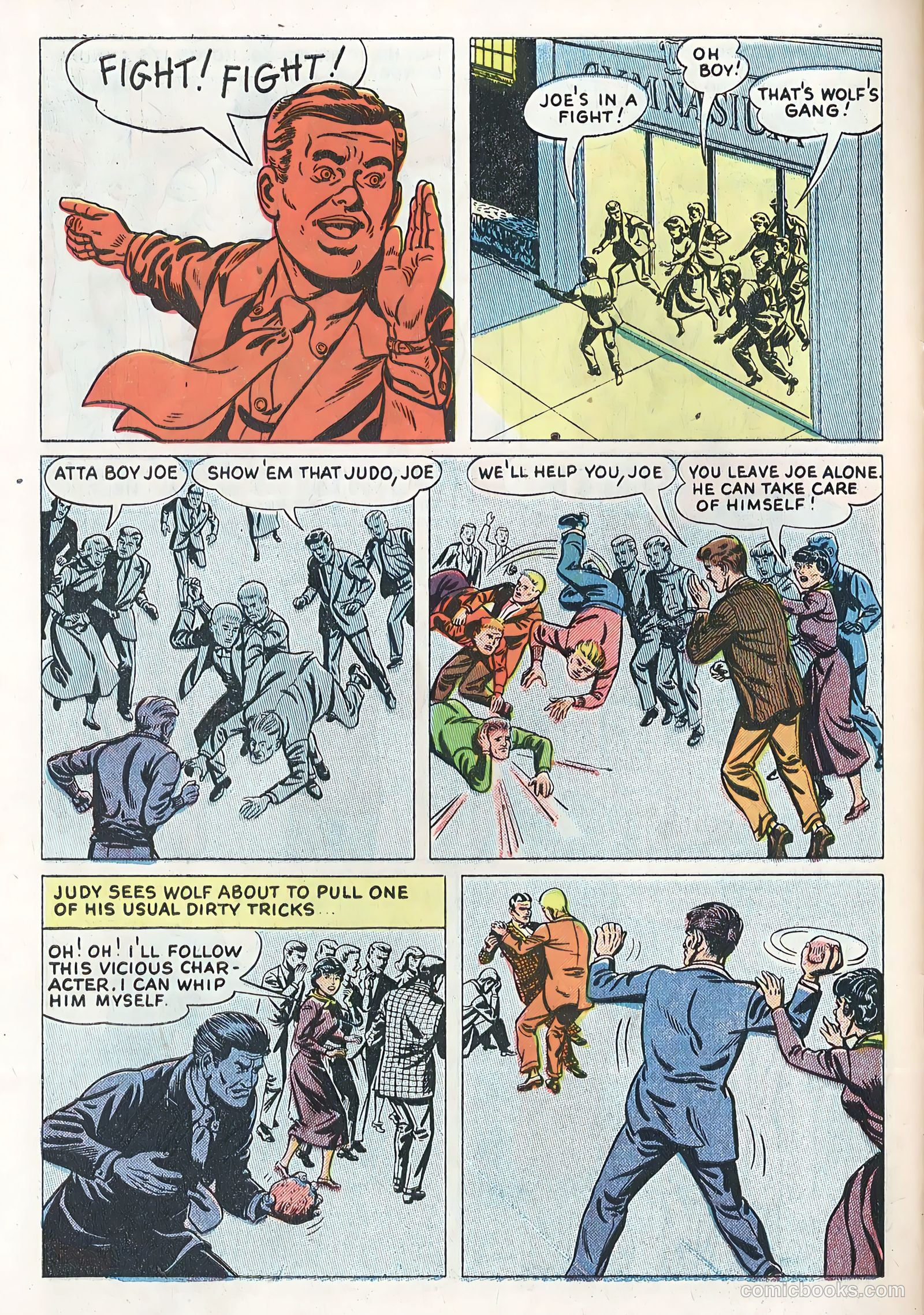 Judo Joe #1 (1958) — page 32 of 36