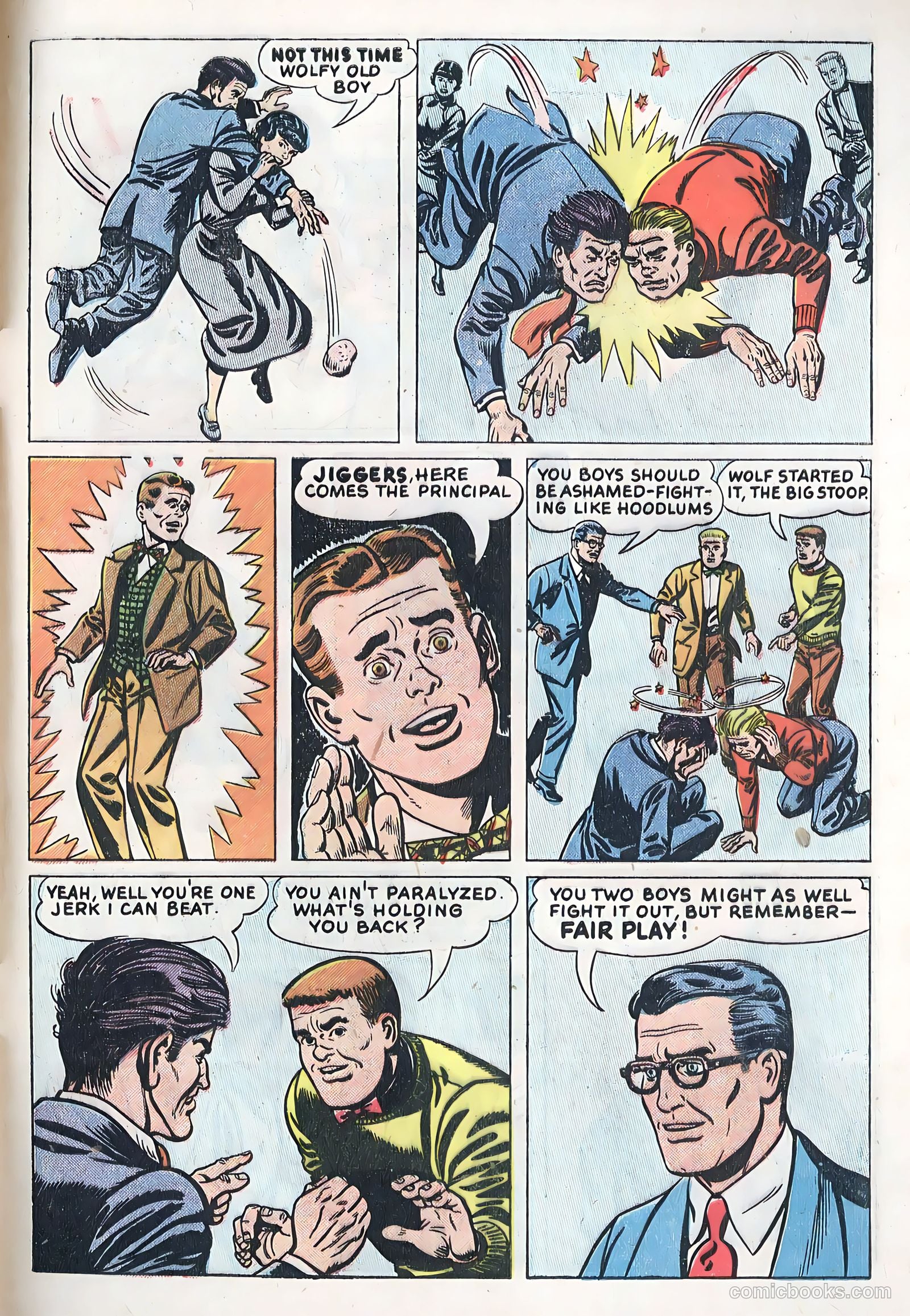 Judo Joe #1 (1958) — page 33 of 36