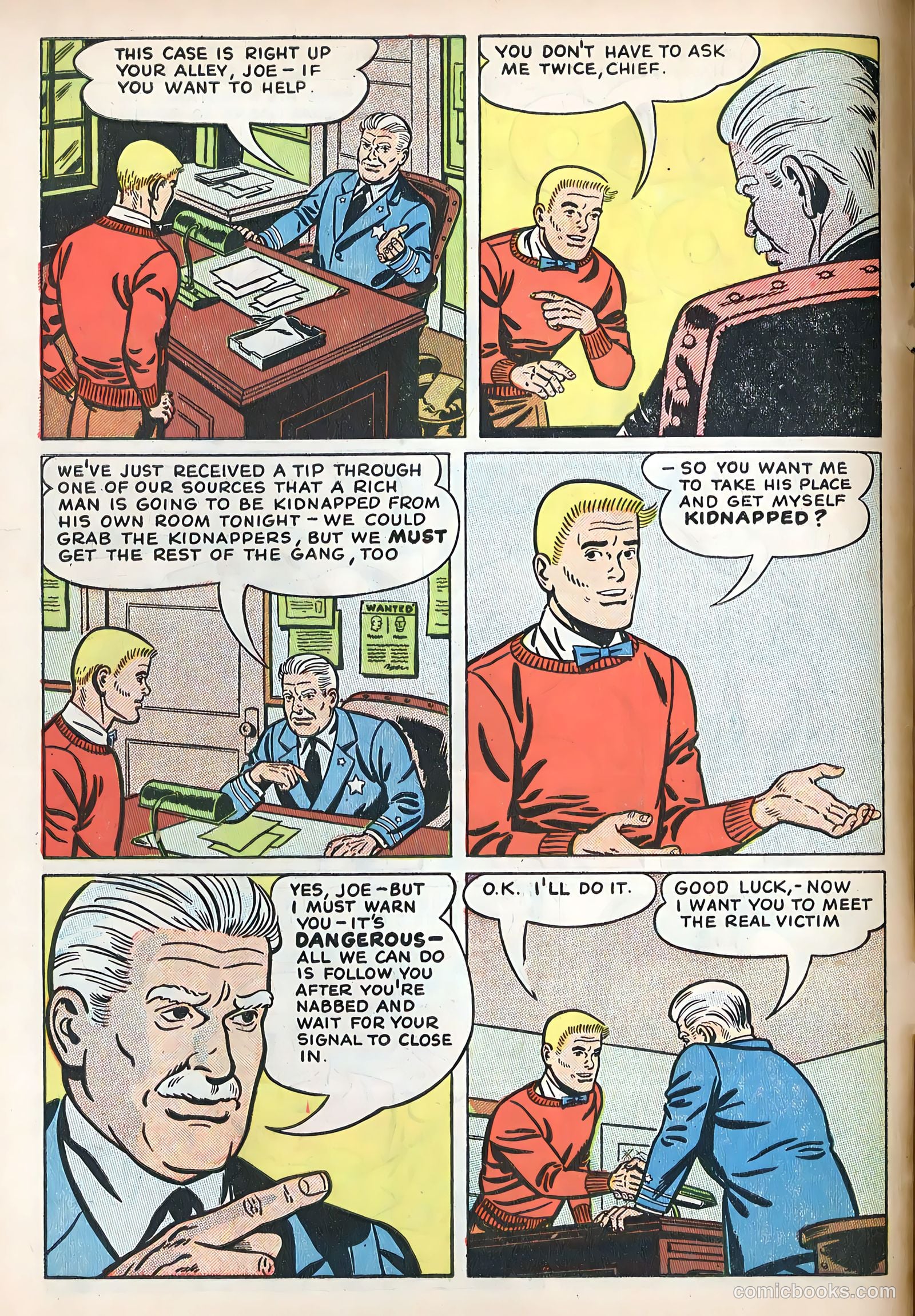 Judo Joe #2 (1958) — page 4 of 36