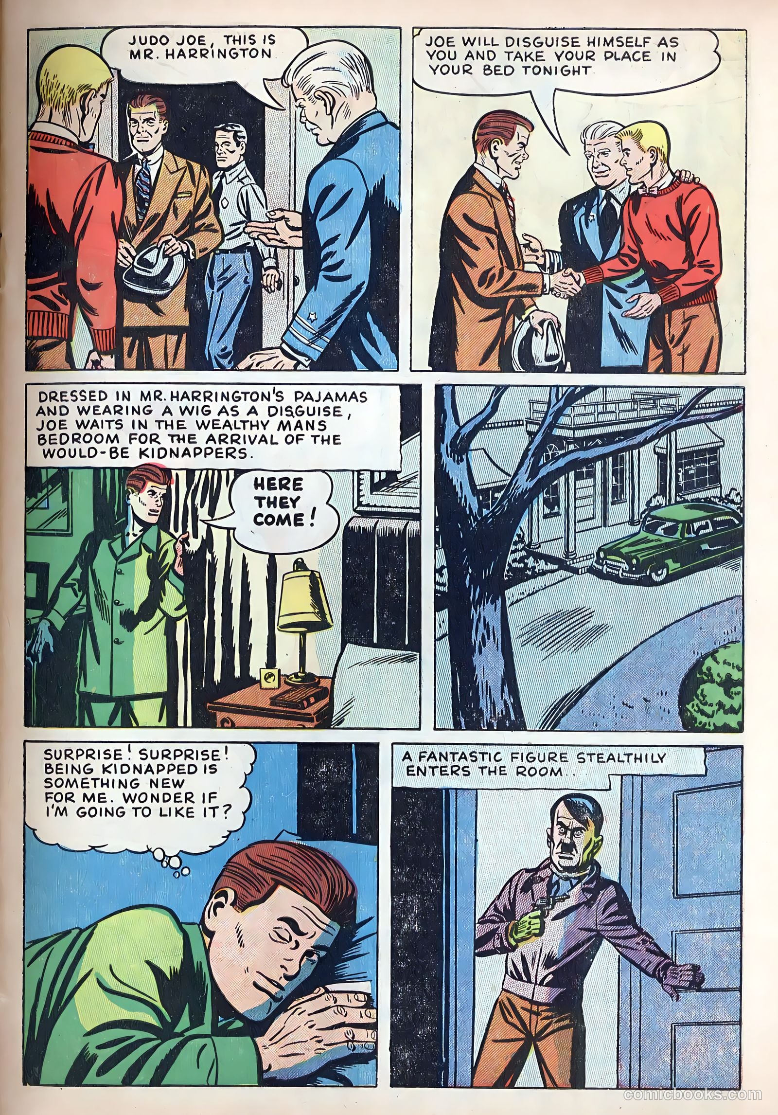 Judo Joe #2 (1958) — page 5 of 36
