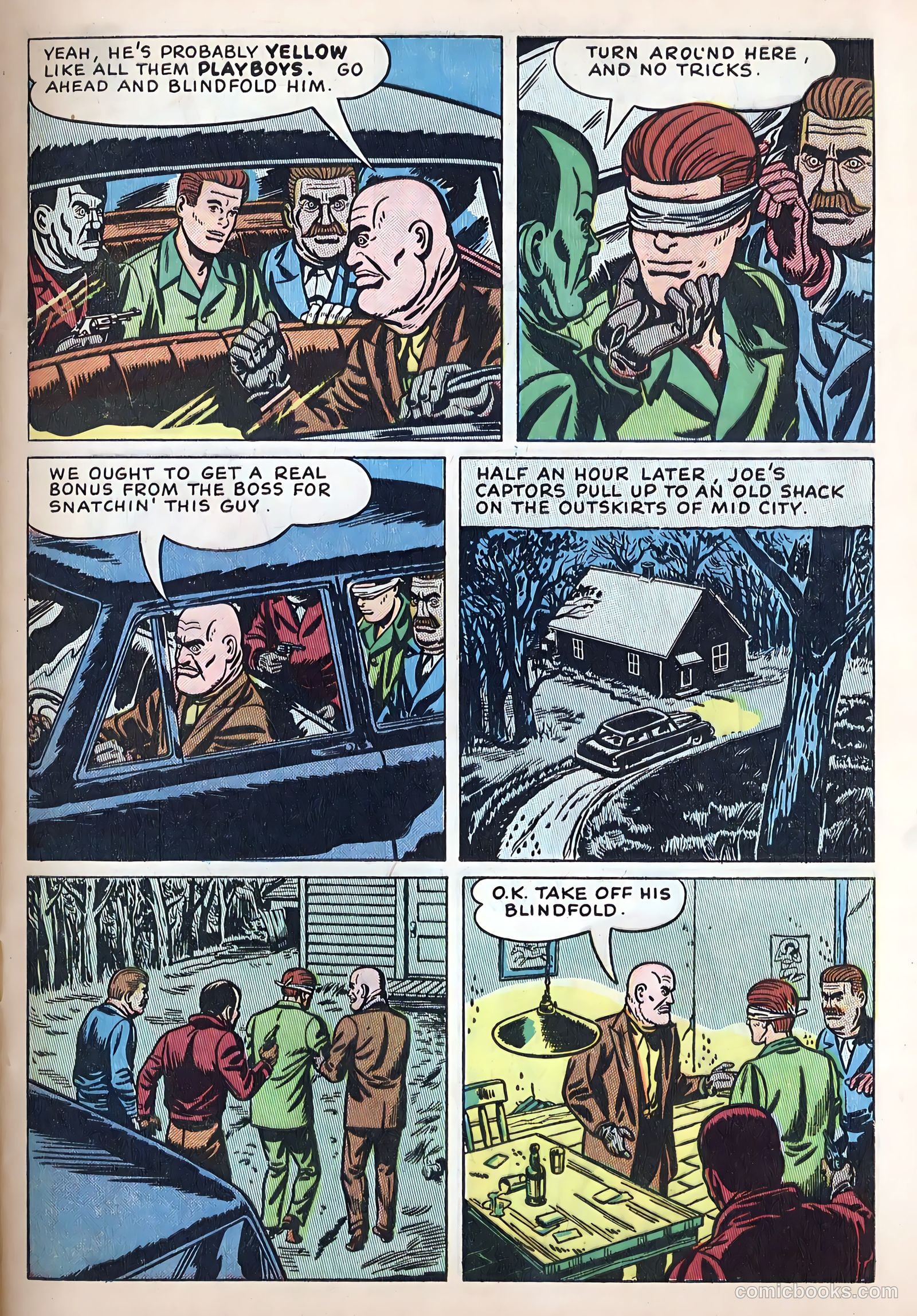 Judo Joe #2 (1958) — page 7 of 36